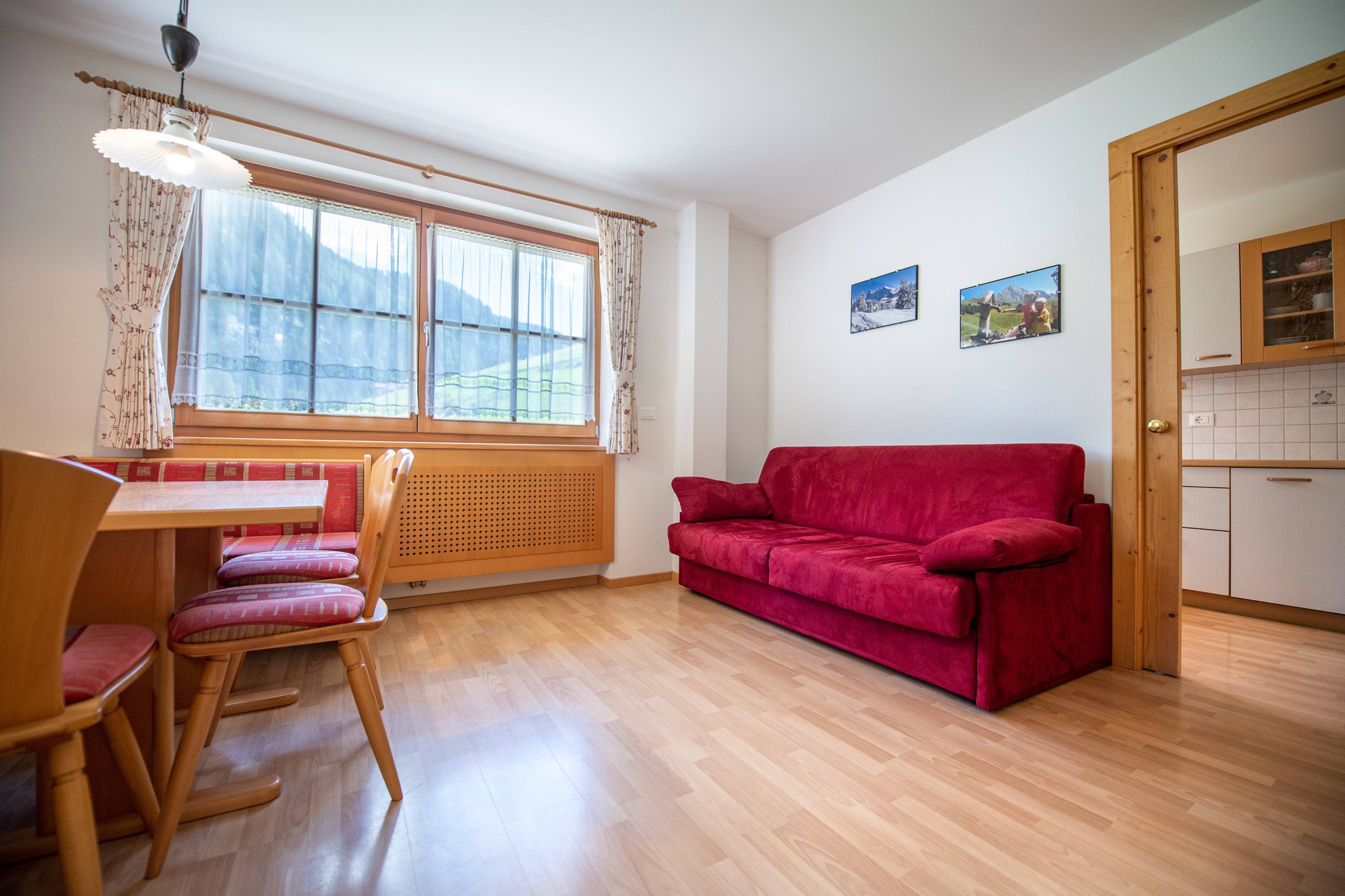 Ferienwohnung mit 1 Schlafzimmer und Gartenzugang – Sankt Christina, Gröden · 1 Schlafzimmer