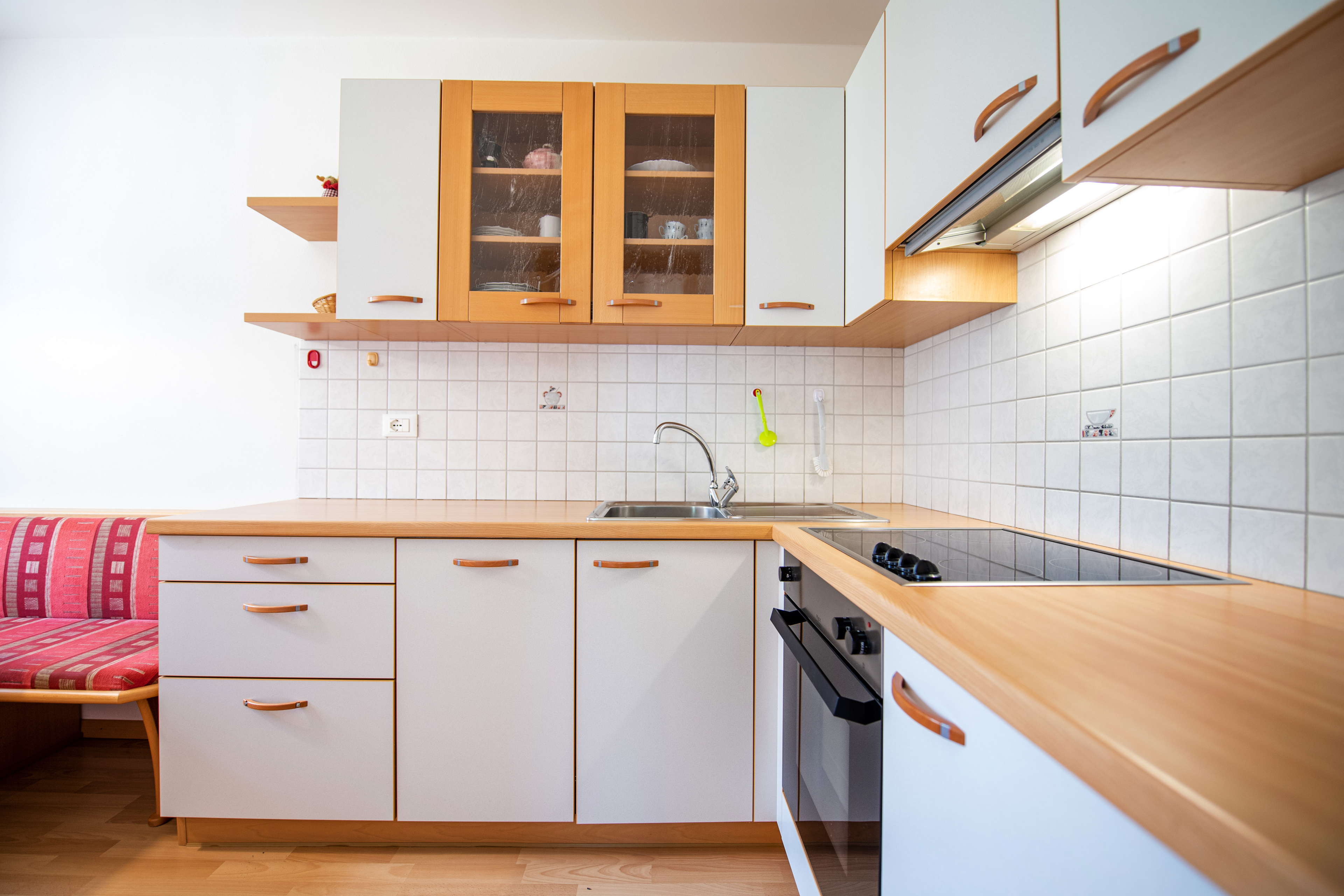 Ferienwohnung mit 1 Schlafzimmer und Gartenzugang – Sankt Christina, Gröden · 1 Schlafzimmer
