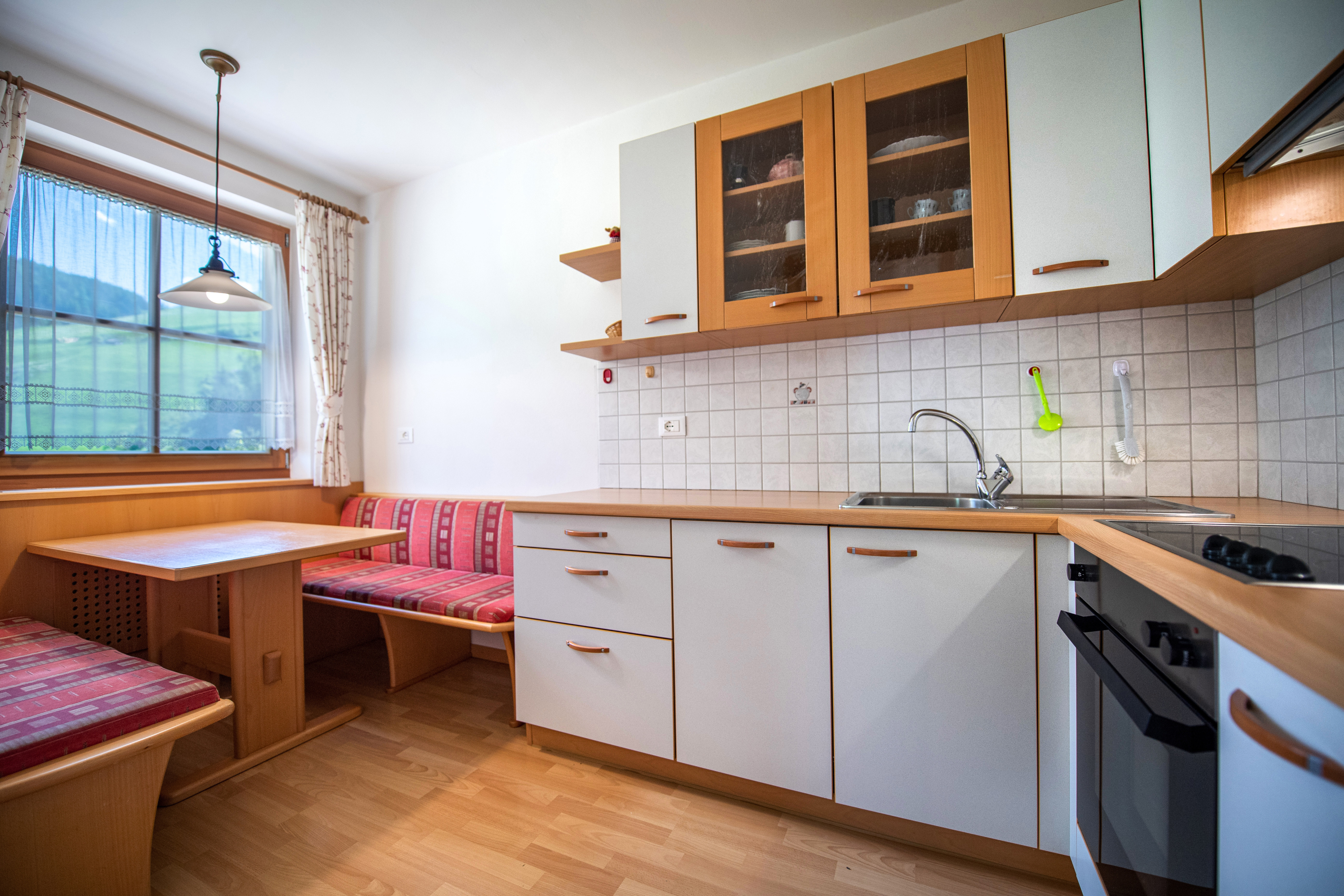 Ferienwohnung mit 1 Schlafzimmer und Gartenzugang – Sankt Christina, Gröden · 1 Schlafzimmer