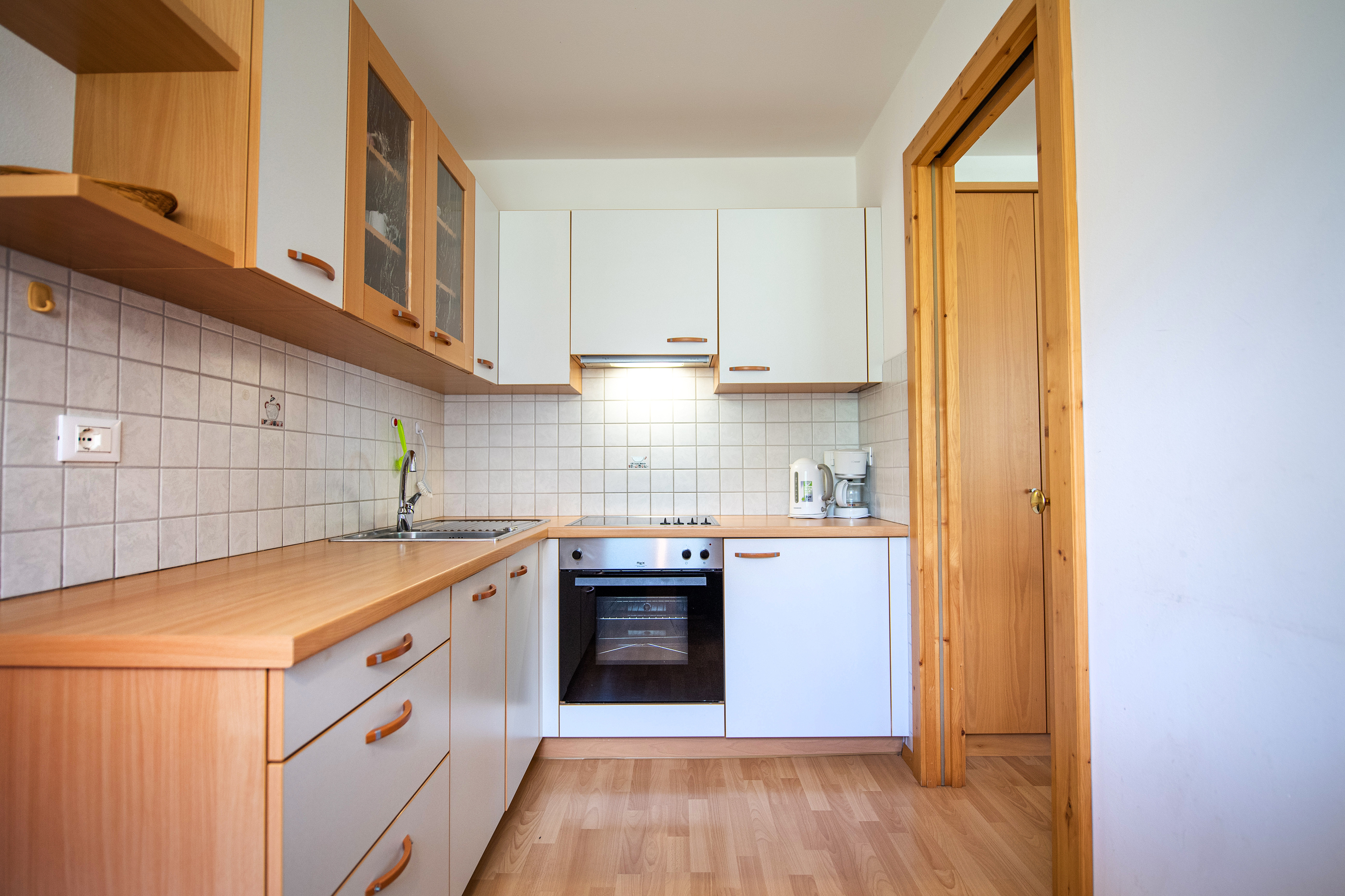 Ferienwohnung mit 1 Schlafzimmer und Gartenzugang – Sankt Christina, Gröden · 1 Schlafzimmer