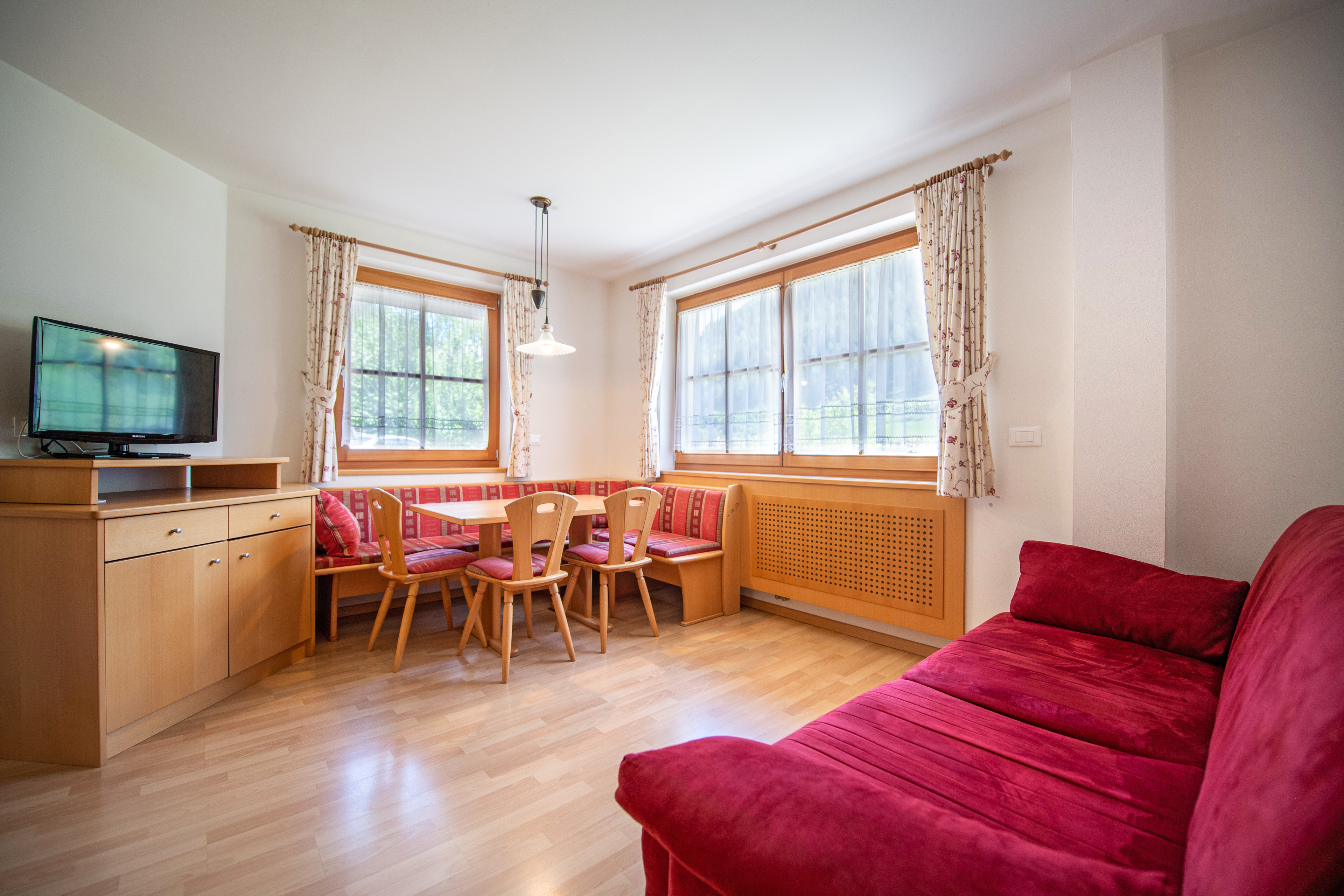 Ferienwohnung mit 1 Schlafzimmer und Gartenzugang – Sankt Christina, Gröden · 1 Schlafzimmer