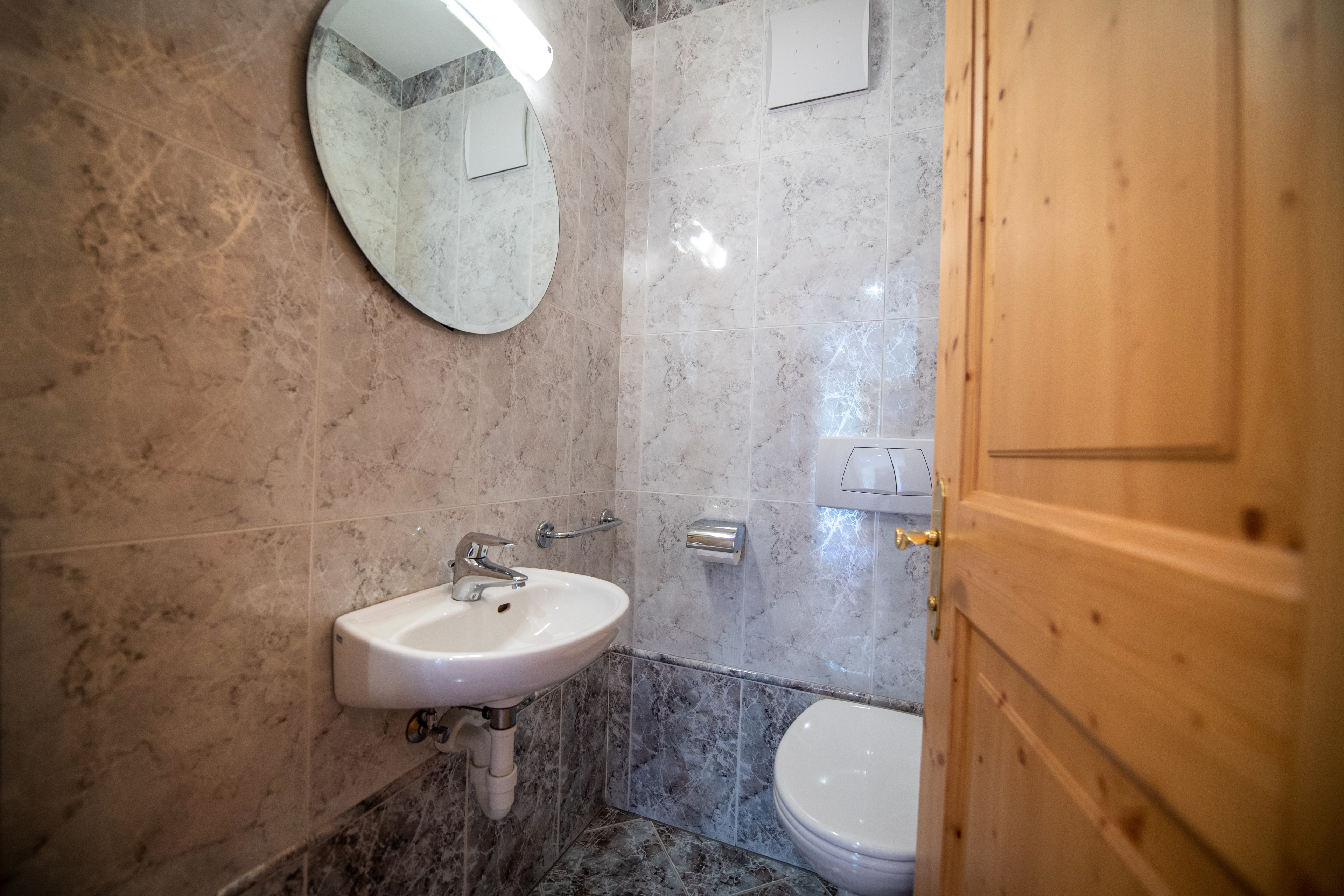 Ferienwohnung mit 1 Schlafzimmer und Gartenzugang – Sankt Christina, Gröden · 1 Schlafzimmer