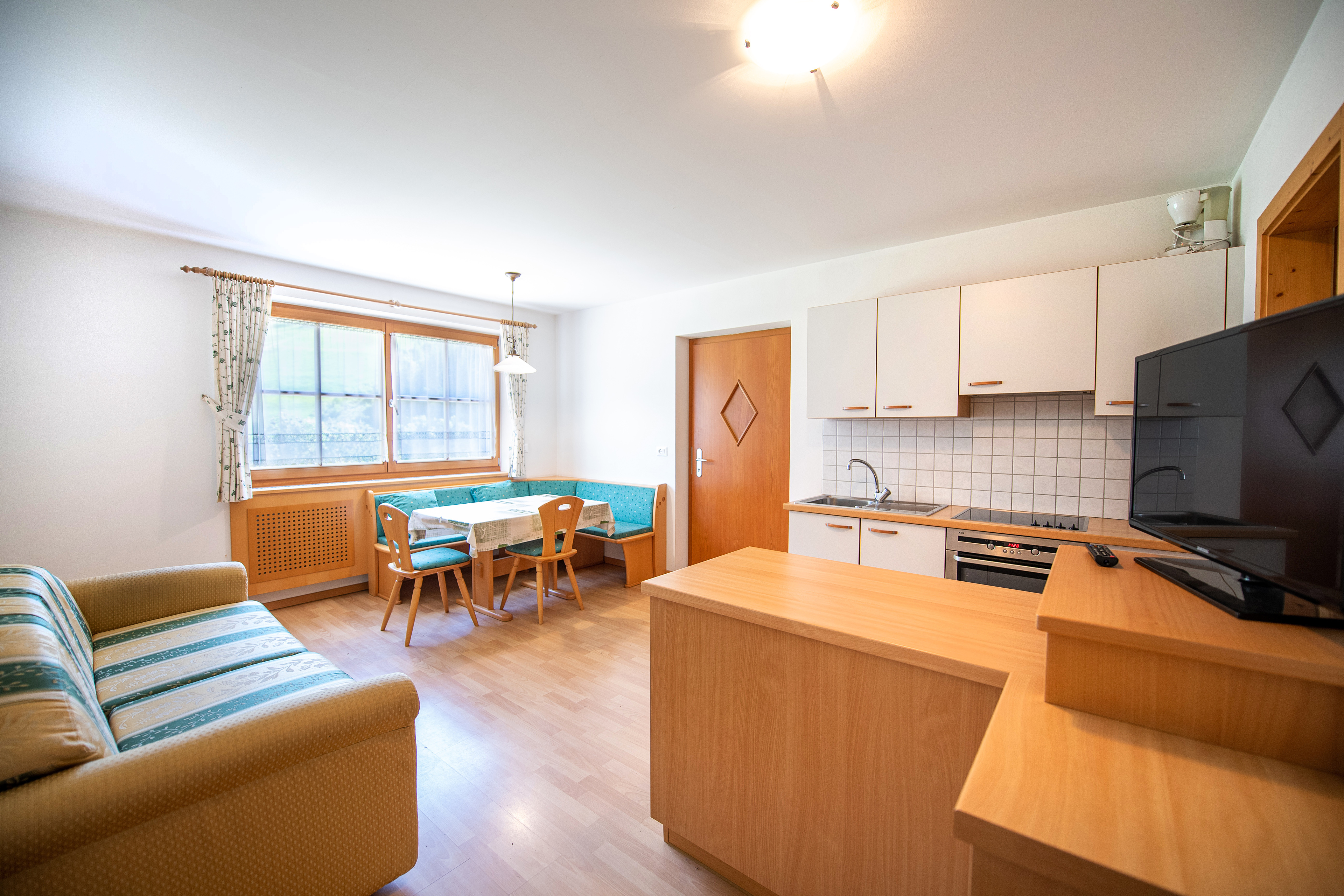 Ferienwohnung mit 1 Schlafzimmer und Gartenzugang – Sankt Christina, Gröden · 1 Schlafzimmer