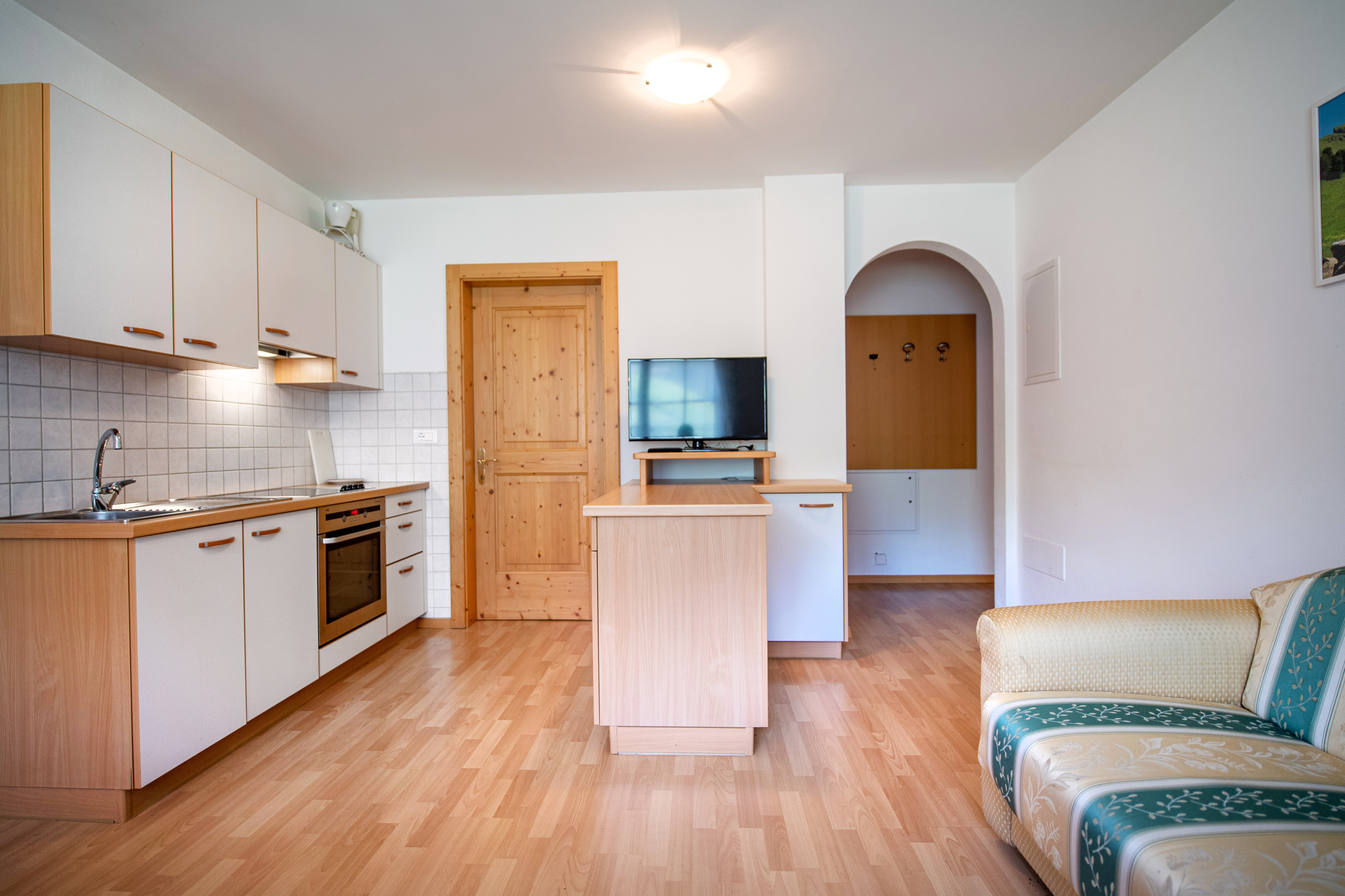 Ferienwohnung mit 1 Schlafzimmer und Gartenzugang – Sankt Christina, Gröden · 1 Schlafzimmer