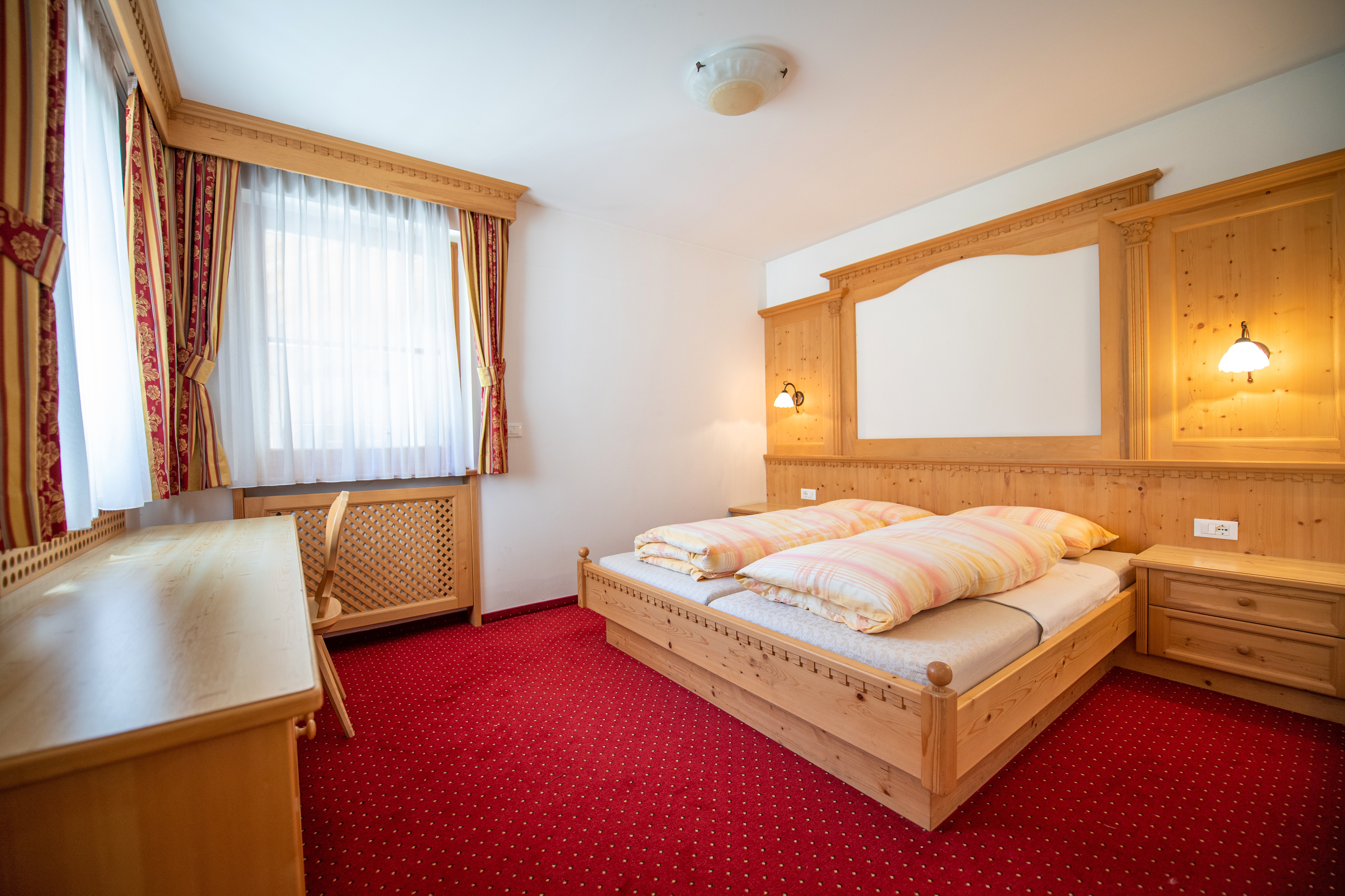 Ferienwohnung mit 1 Schlafzimmer und Gartenzugang – Sankt Christina, Gröden · 1 Schlafzimmer