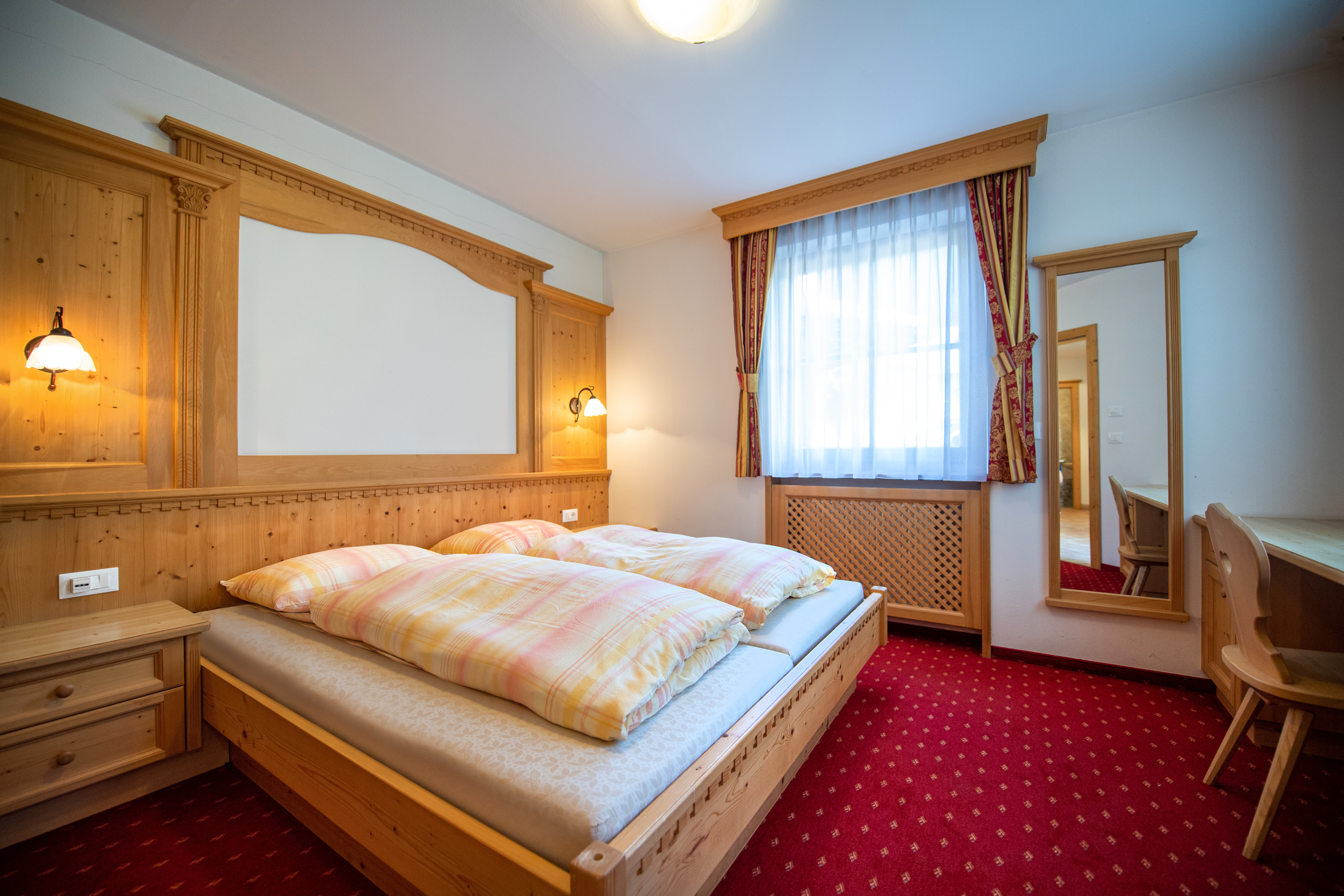 Ferienwohnung mit 1 Schlafzimmer und Gartenzugang – Sankt Christina, Gröden · 1 Schlafzimmer