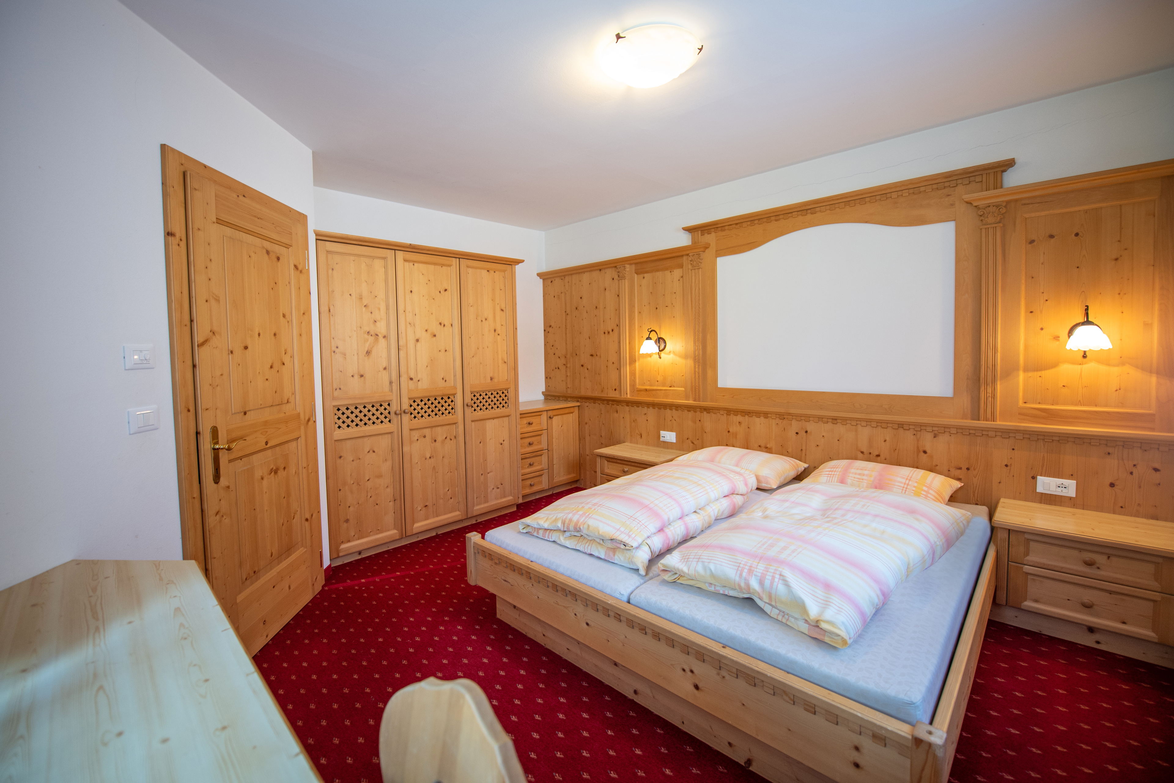 Ferienwohnung mit 1 Schlafzimmer und Gartenzugang – Sankt Christina, Gröden · 1 Schlafzimmer