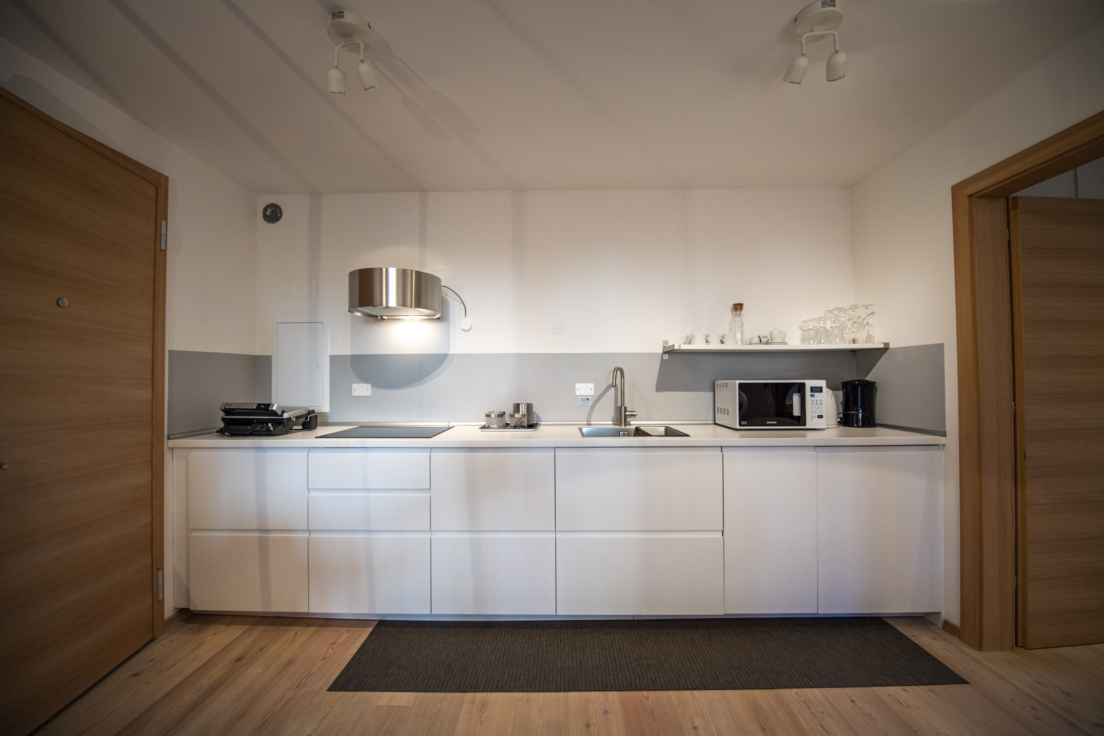 Moderne 1-Schlafzimmer-Wohnung mit Privatgarten – Wolkenstein, Gröden · 1 Schlafzimmer