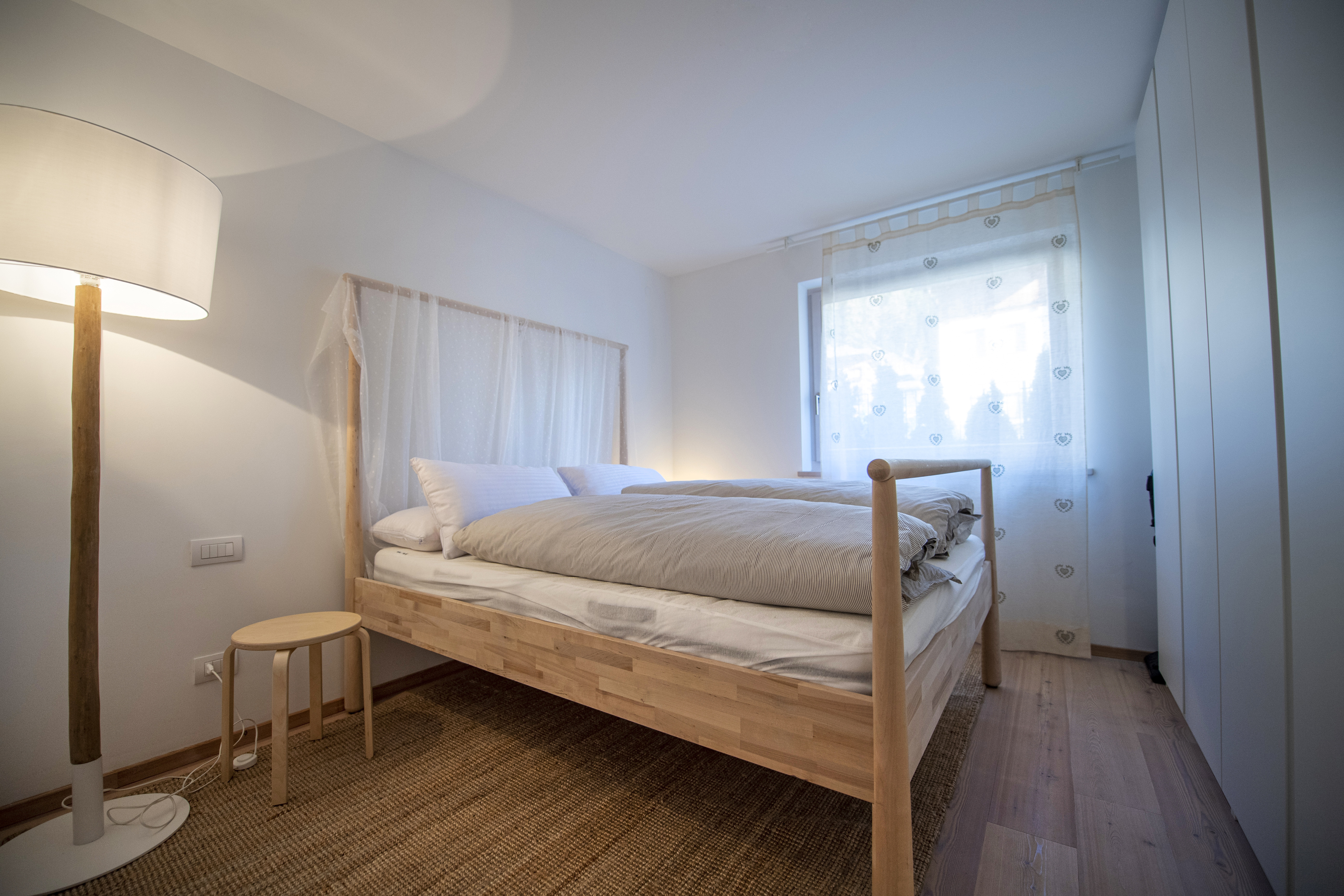 Moderne 1-Schlafzimmer-Wohnung mit Privatgarten – Wolkenstein, Gröden · 1 Schlafzimmer