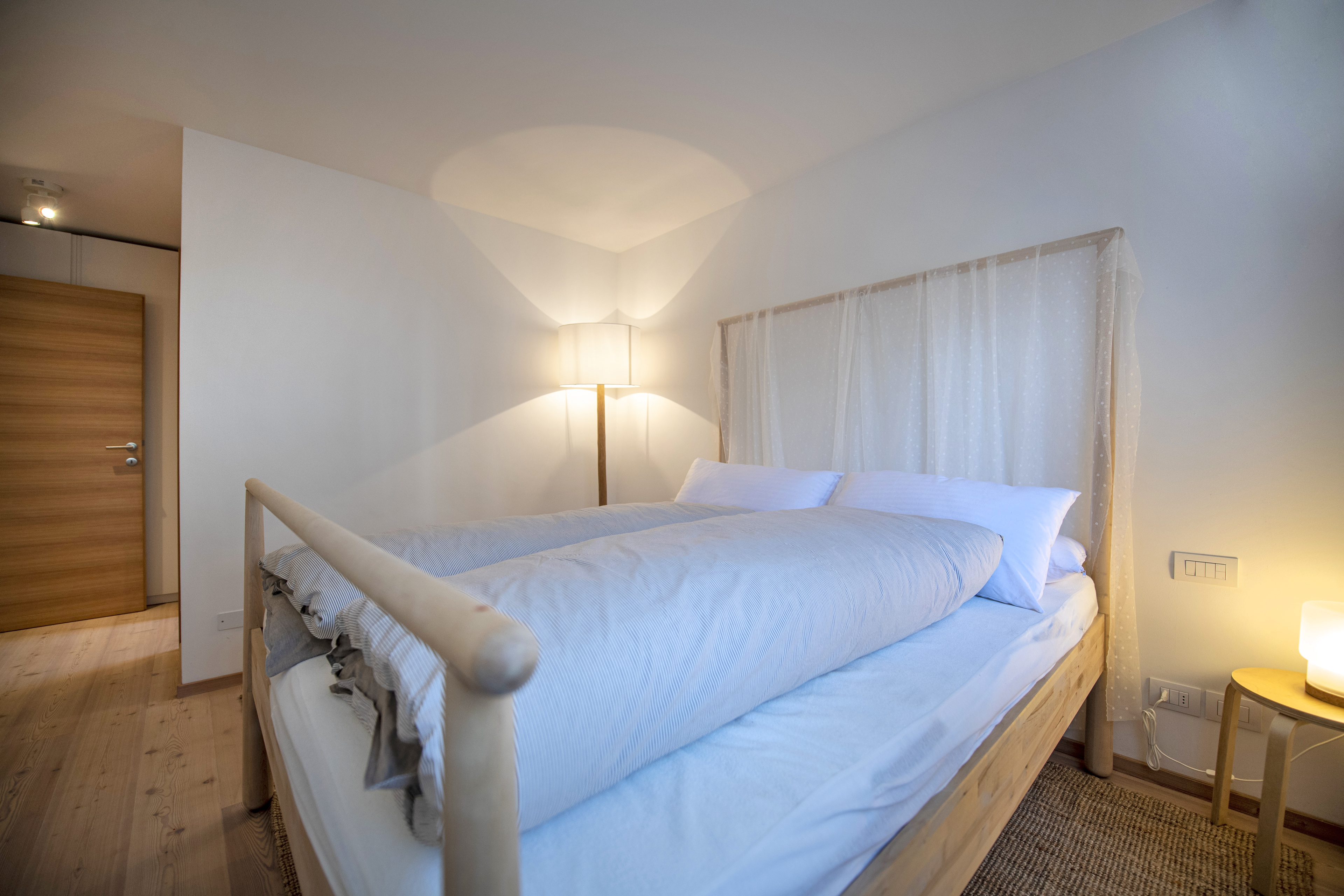 Moderne 1-Schlafzimmer-Wohnung mit Privatgarten – Wolkenstein, Gröden · 1 Schlafzimmer