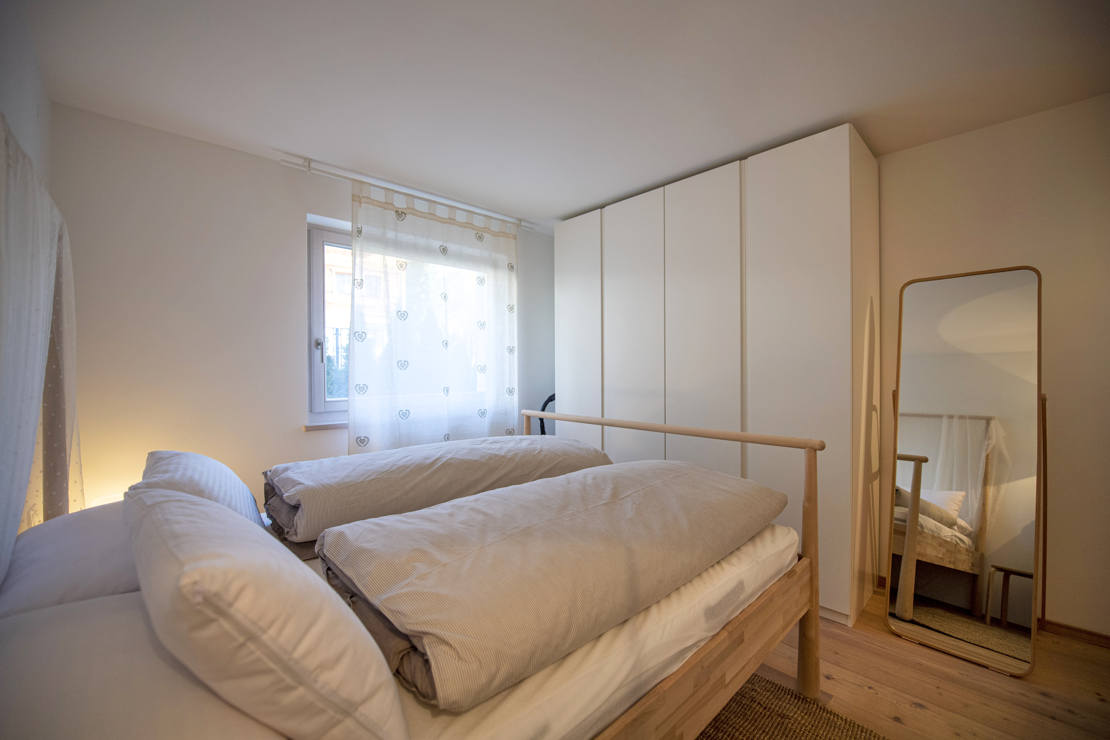 Moderne 1-Schlafzimmer-Wohnung mit Privatgarten – Wolkenstein, Gröden · 1 Schlafzimmer