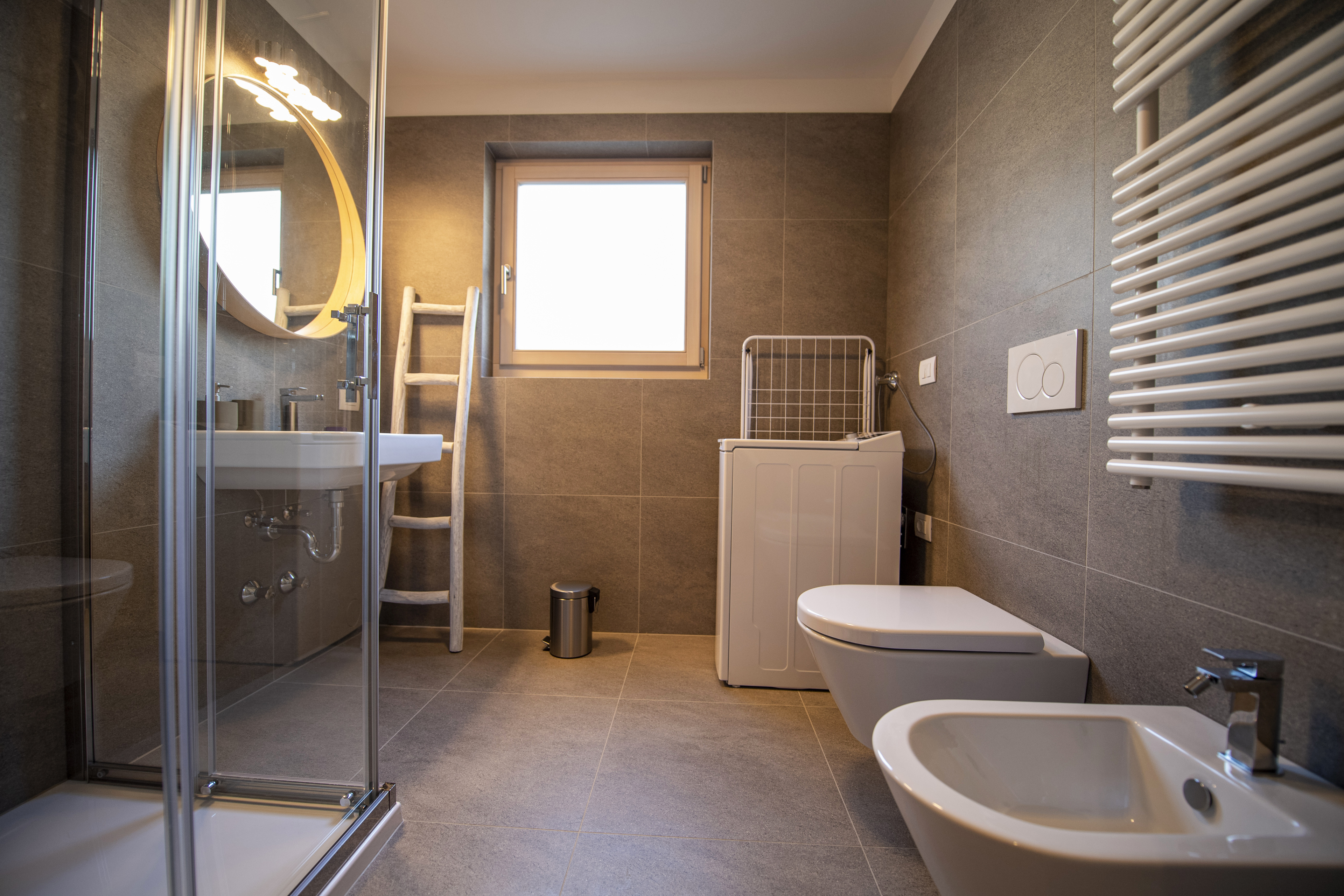 Moderne 1-Schlafzimmer-Wohnung mit Privatgarten – Wolkenstein, Gröden · 1 Schlafzimmer