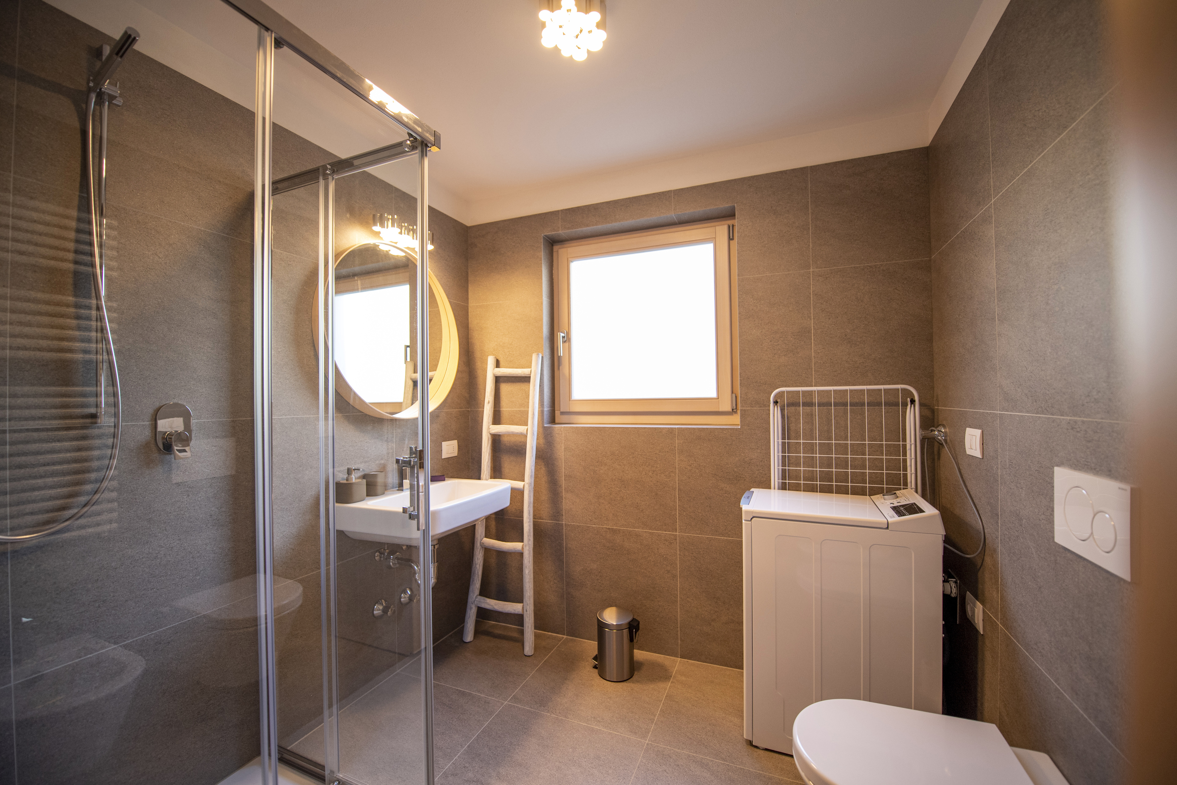Moderne 1-Schlafzimmer-Wohnung mit Privatgarten – Wolkenstein, Gröden · 1 Schlafzimmer