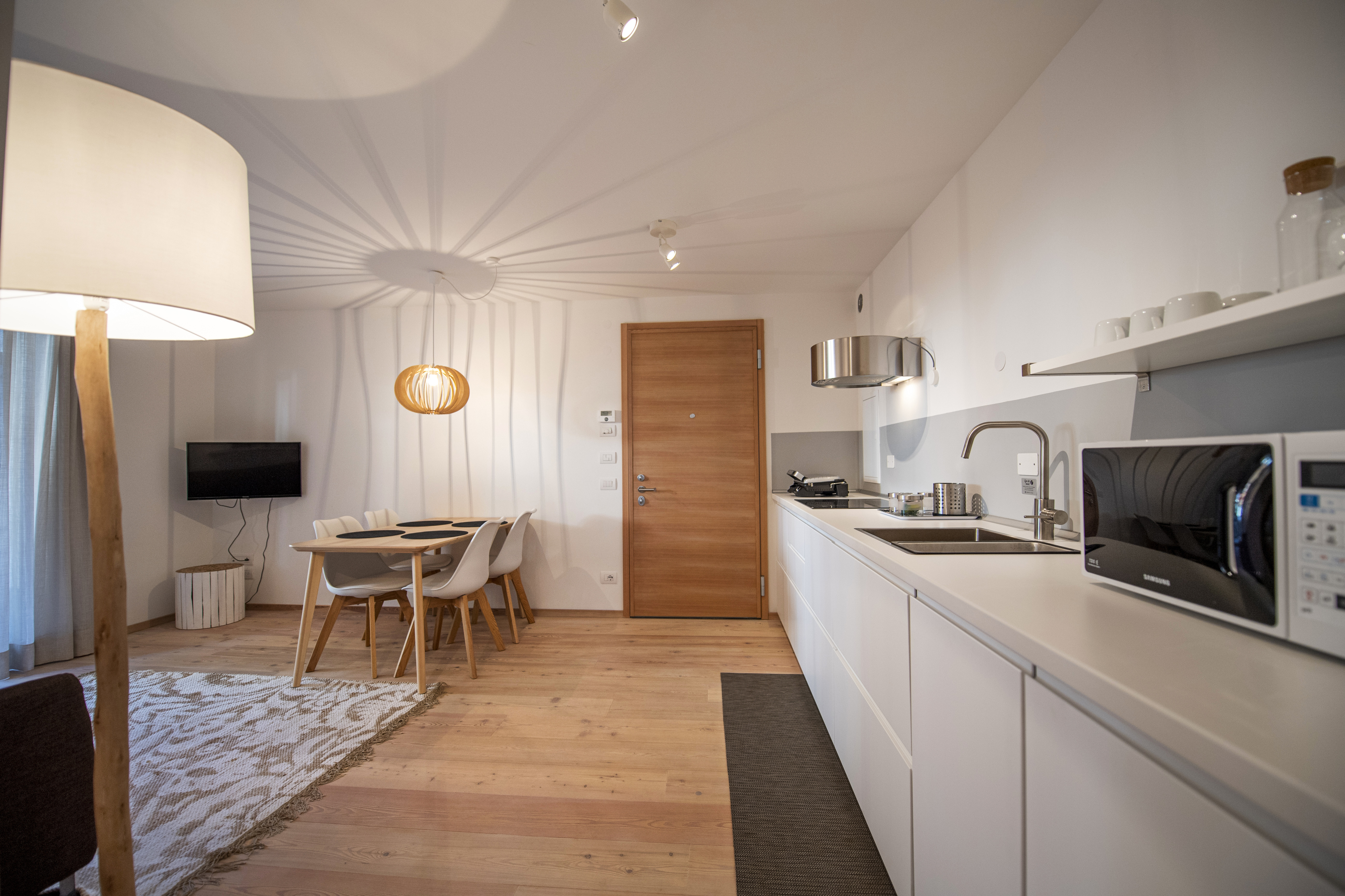 Moderne 1-Schlafzimmer-Wohnung mit Privatgarten – Wolkenstein, Gröden · 1 Schlafzimmer