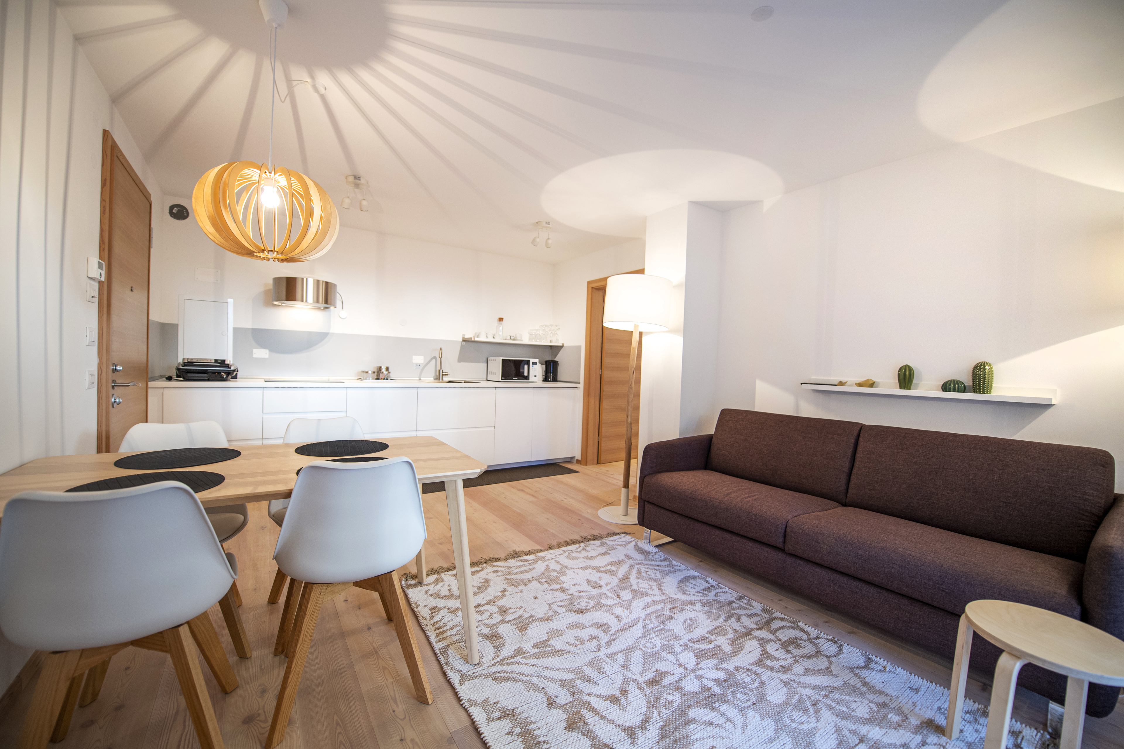 Moderne 1-Schlafzimmer-Wohnung mit Privatgarten – Wolkenstein, Gröden · 1 Schlafzimmer