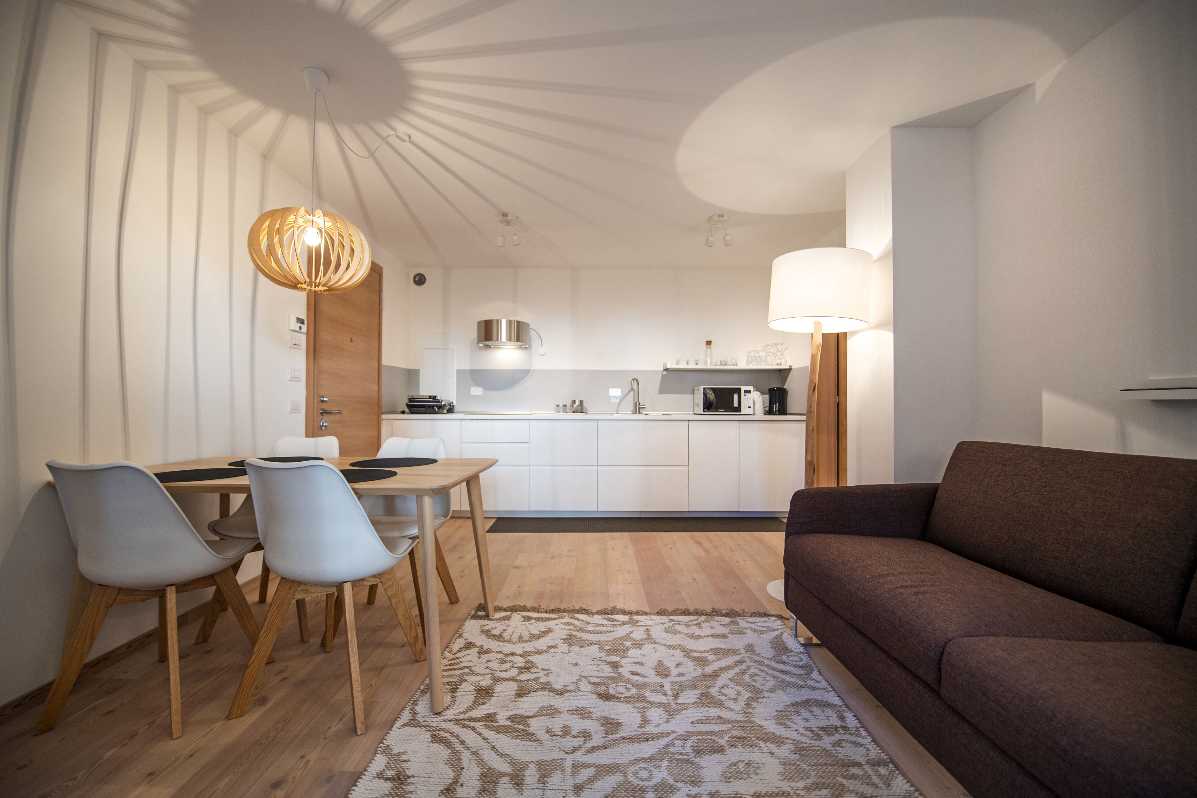 Moderne 1-Schlafzimmer-Wohnung mit Privatgarten – Wolkenstein, Gröden · 1 Schlafzimmer