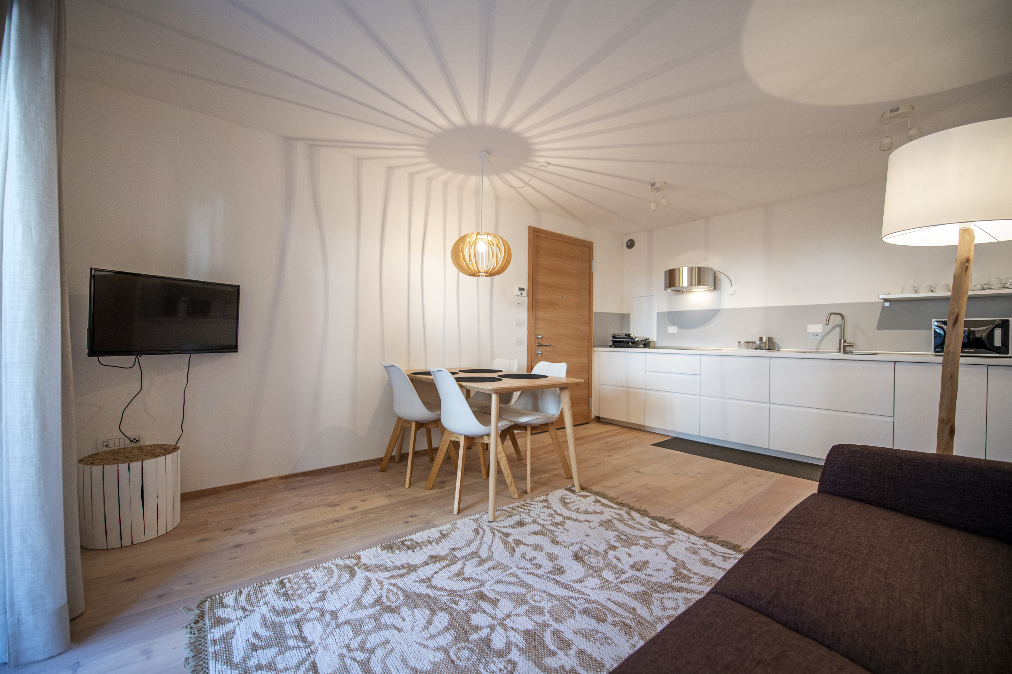 Moderne 1-Schlafzimmer-Wohnung mit Privatgarten – Wolkenstein, Gröden · 1 Schlafzimmer