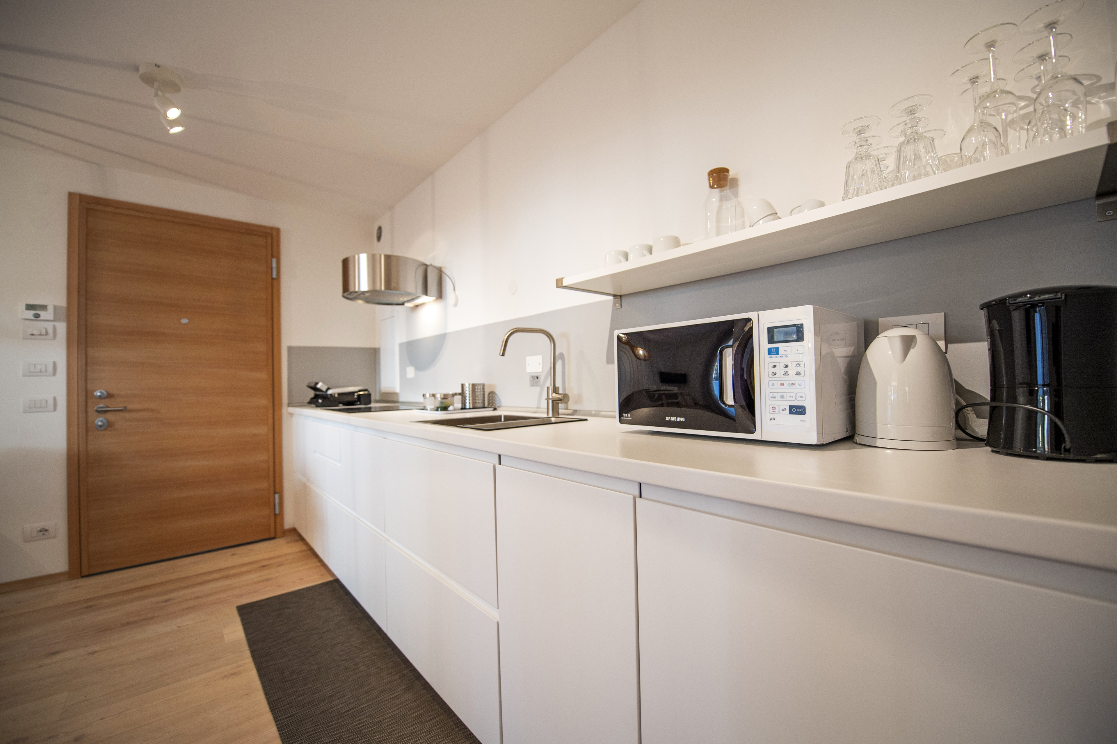 Moderne 1-Schlafzimmer-Wohnung mit Privatgarten – Wolkenstein, Gröden · 1 Schlafzimmer