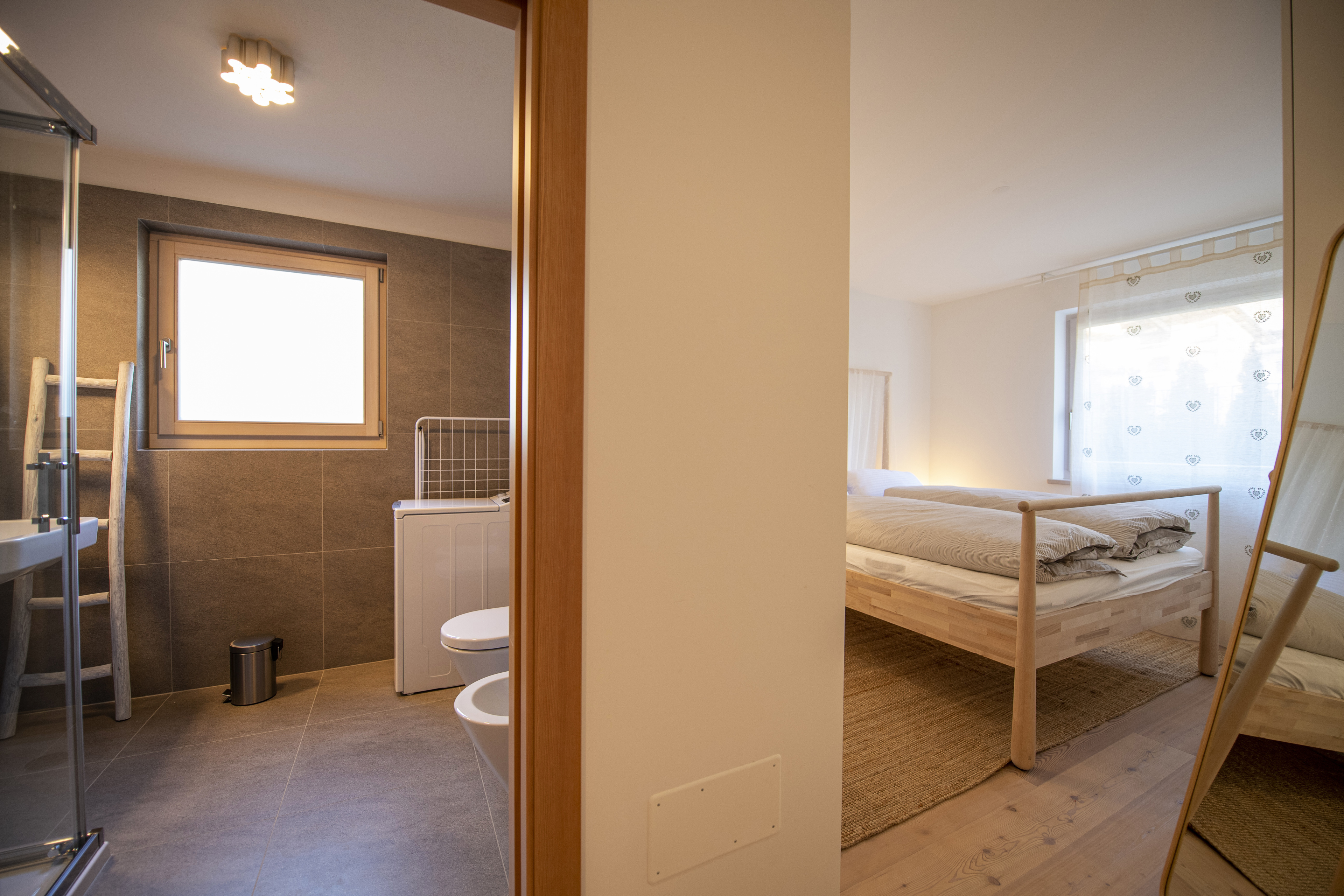 Moderne 1-Schlafzimmer-Wohnung mit Privatgarten – Wolkenstein, Gröden · 1 Schlafzimmer
