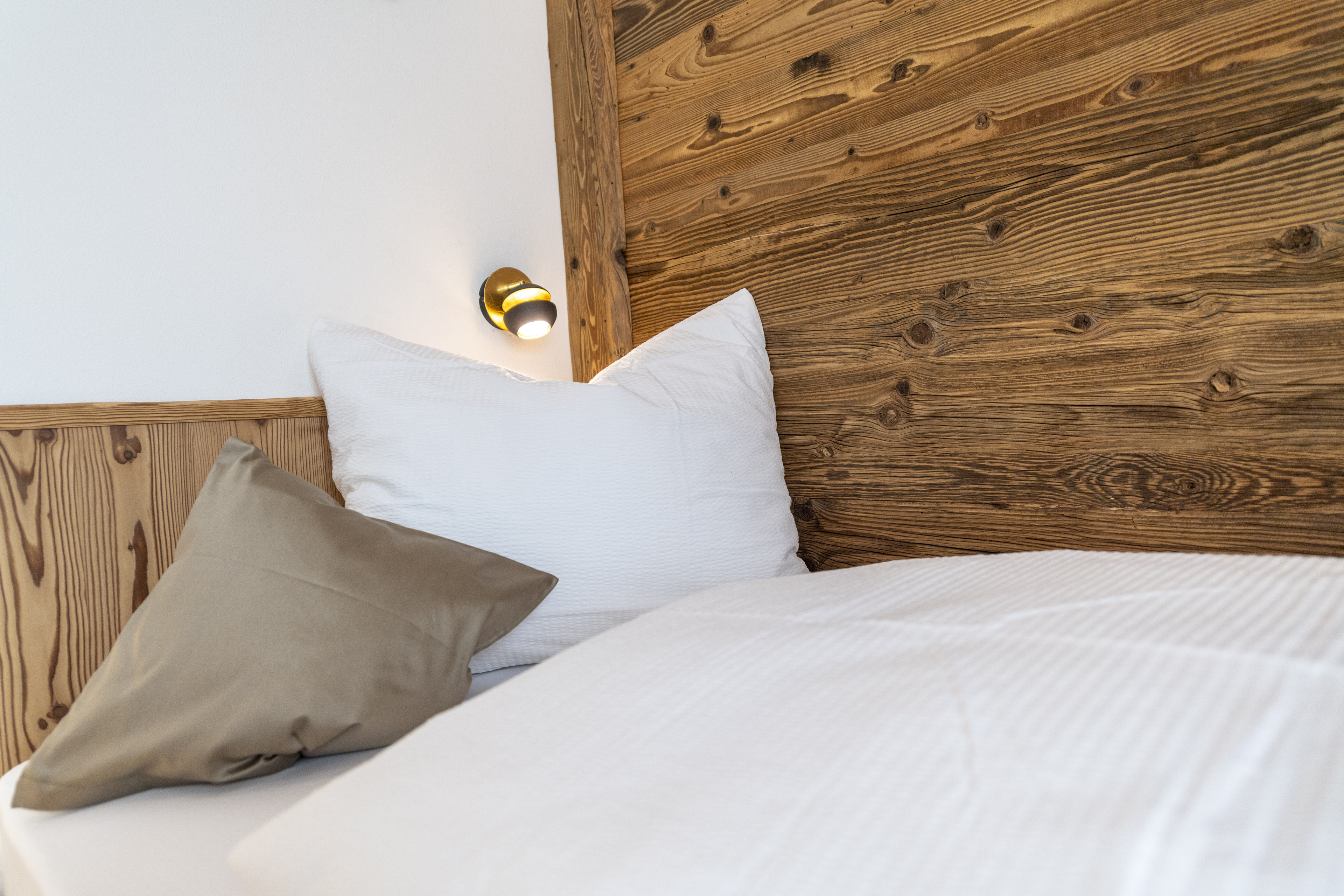 Ferienwohnung mit 2 Schlafzimmer und Terrasse – St. Ulrich, Gröden · 2 Schlafzimmer