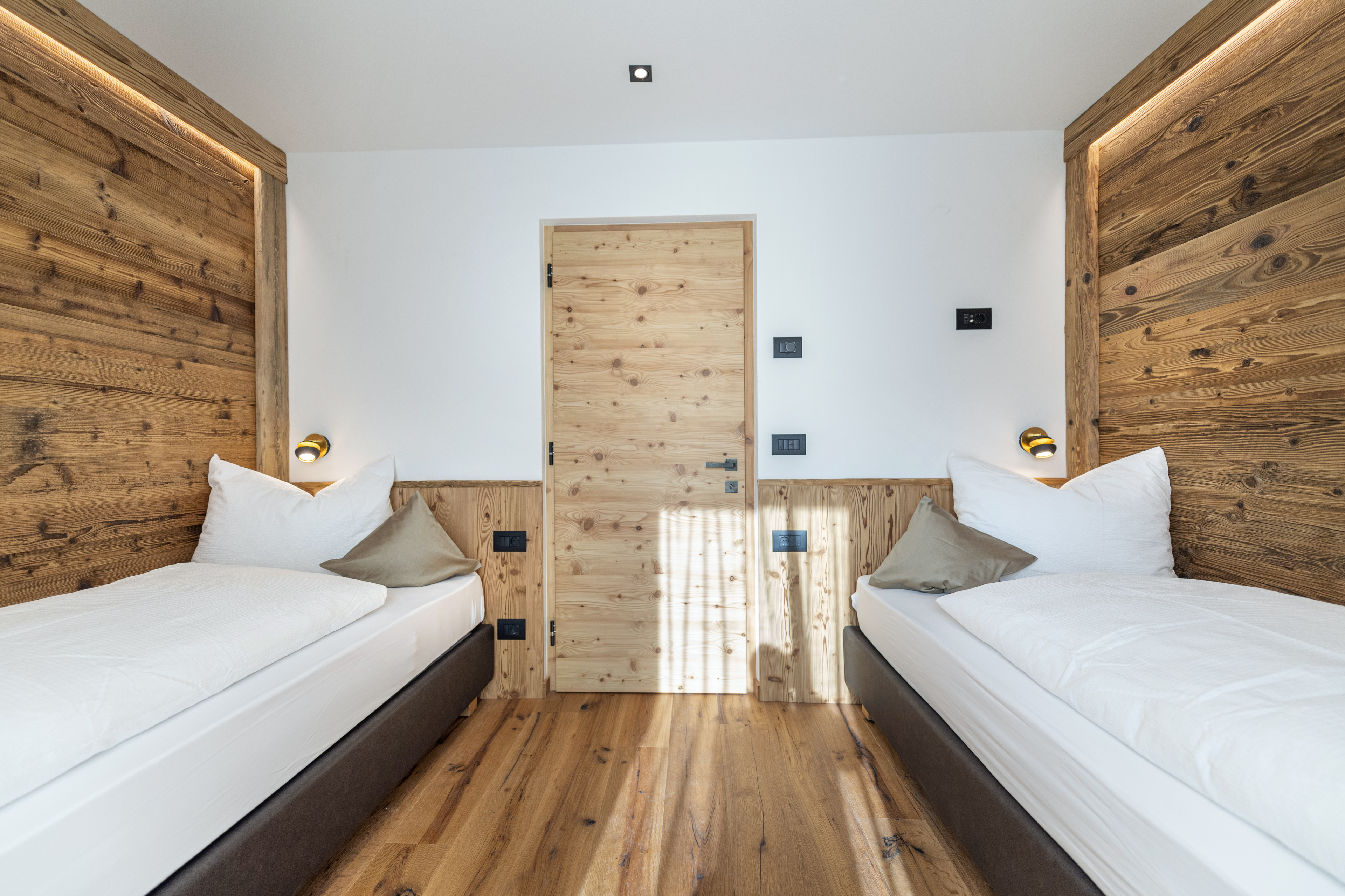 Ferienwohnung mit 2 Schlafzimmer und Terrasse – St. Ulrich, Gröden · 2 Schlafzimmer