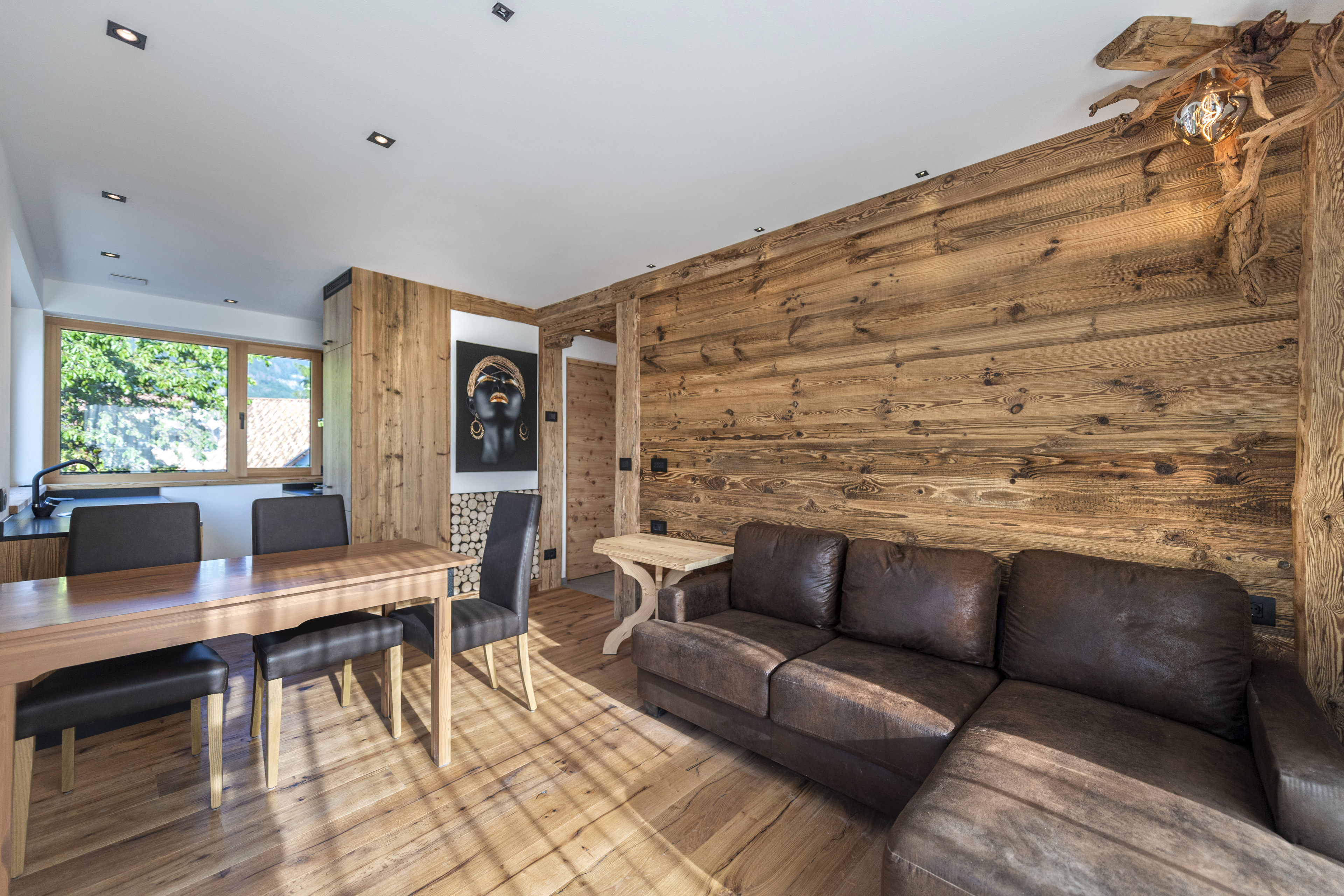 Ferienwohnung mit 2 Schlafzimmer und Terrasse – St. Ulrich, Gröden · 2 Schlafzimmer