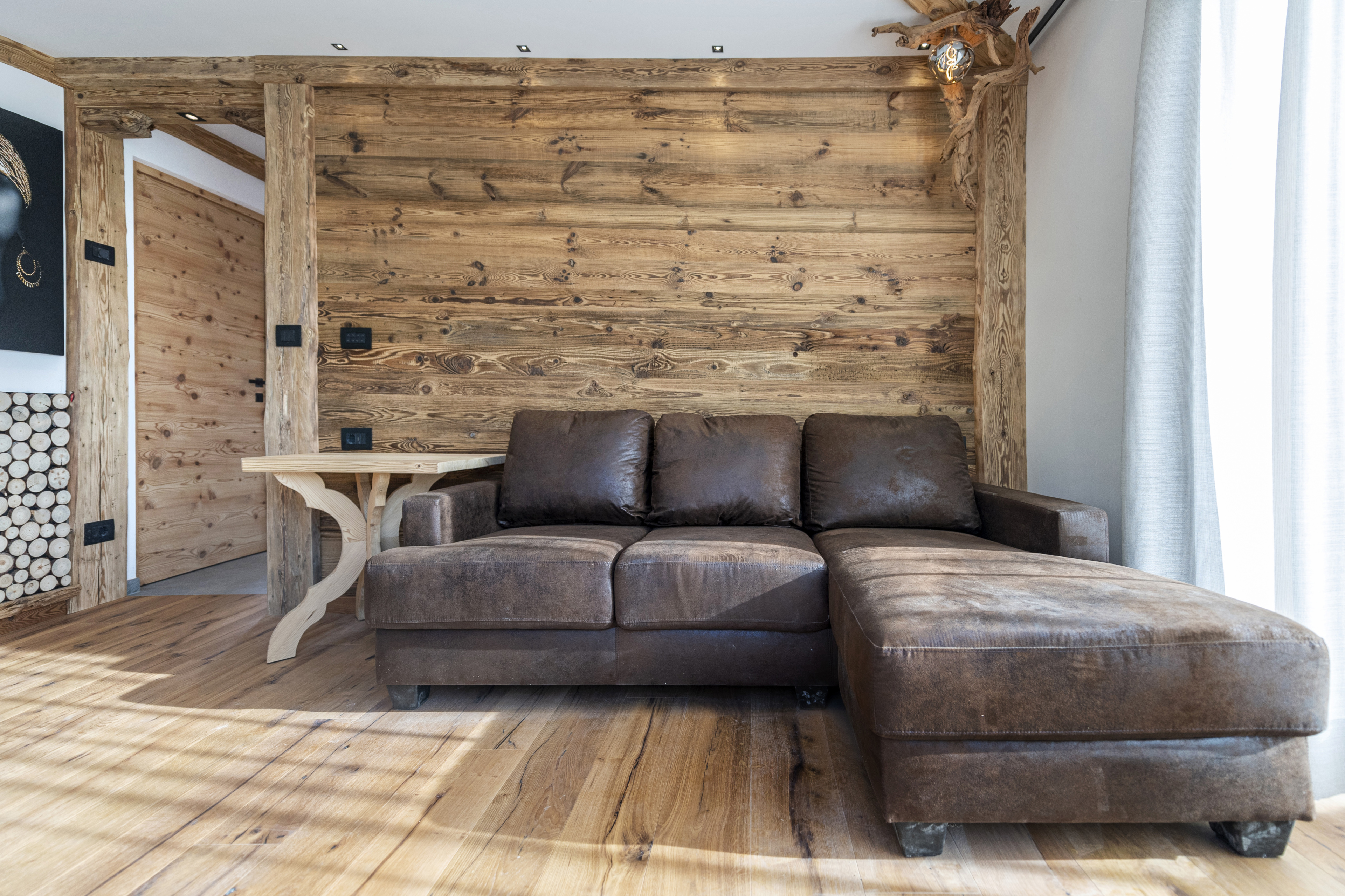Ferienwohnung mit 2 Schlafzimmer und Terrasse – St. Ulrich, Gröden · 2 Schlafzimmer