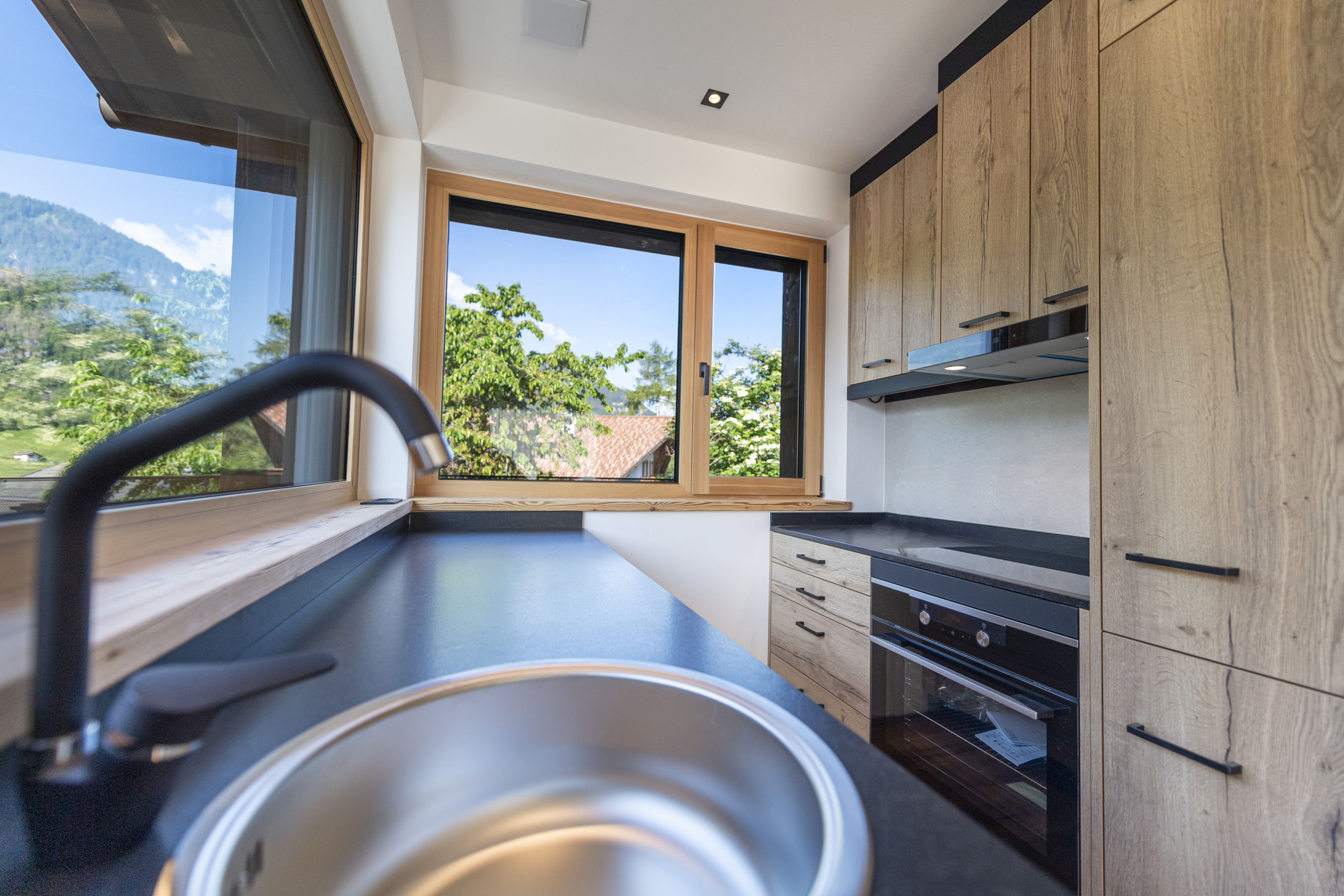 Ferienwohnung mit 2 Schlafzimmer und Terrasse – St. Ulrich, Gröden · 2 Schlafzimmer