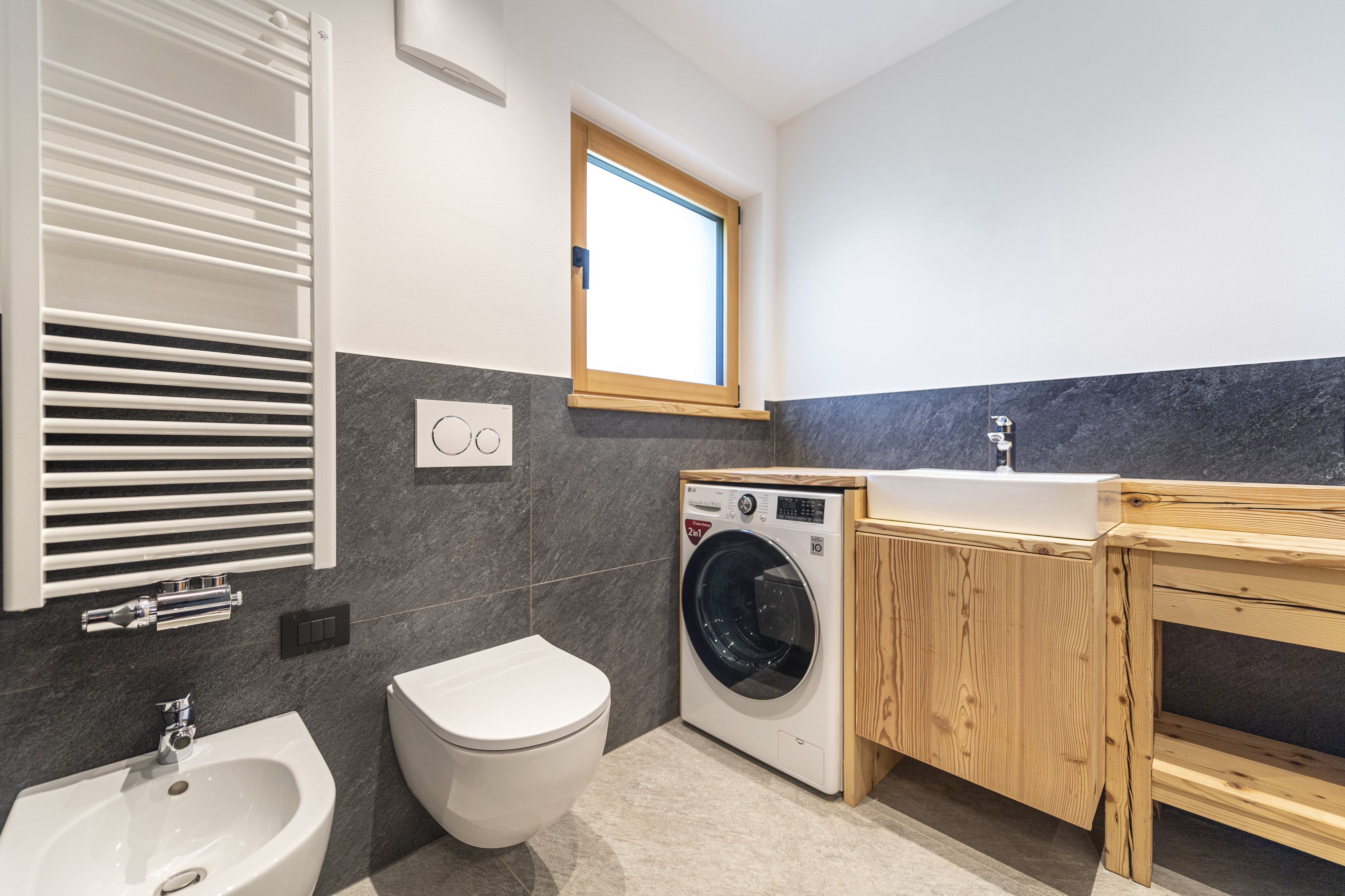 Ferienwohnung mit 2 Schlafzimmer und Terrasse – St. Ulrich, Gröden · 2 Schlafzimmer