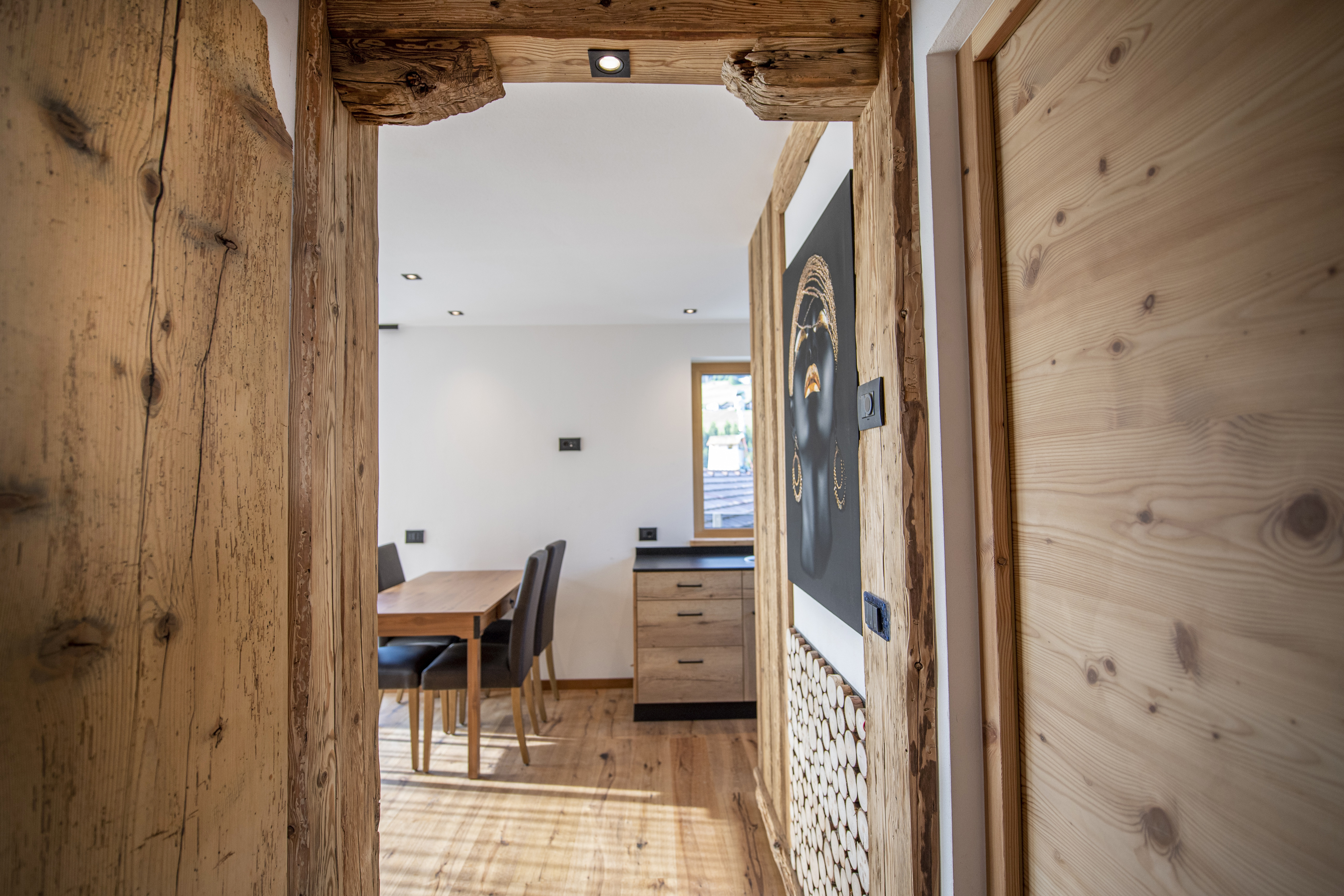 Ferienwohnung mit 2 Schlafzimmer und Terrasse – St. Ulrich, Gröden · 2 Schlafzimmer
