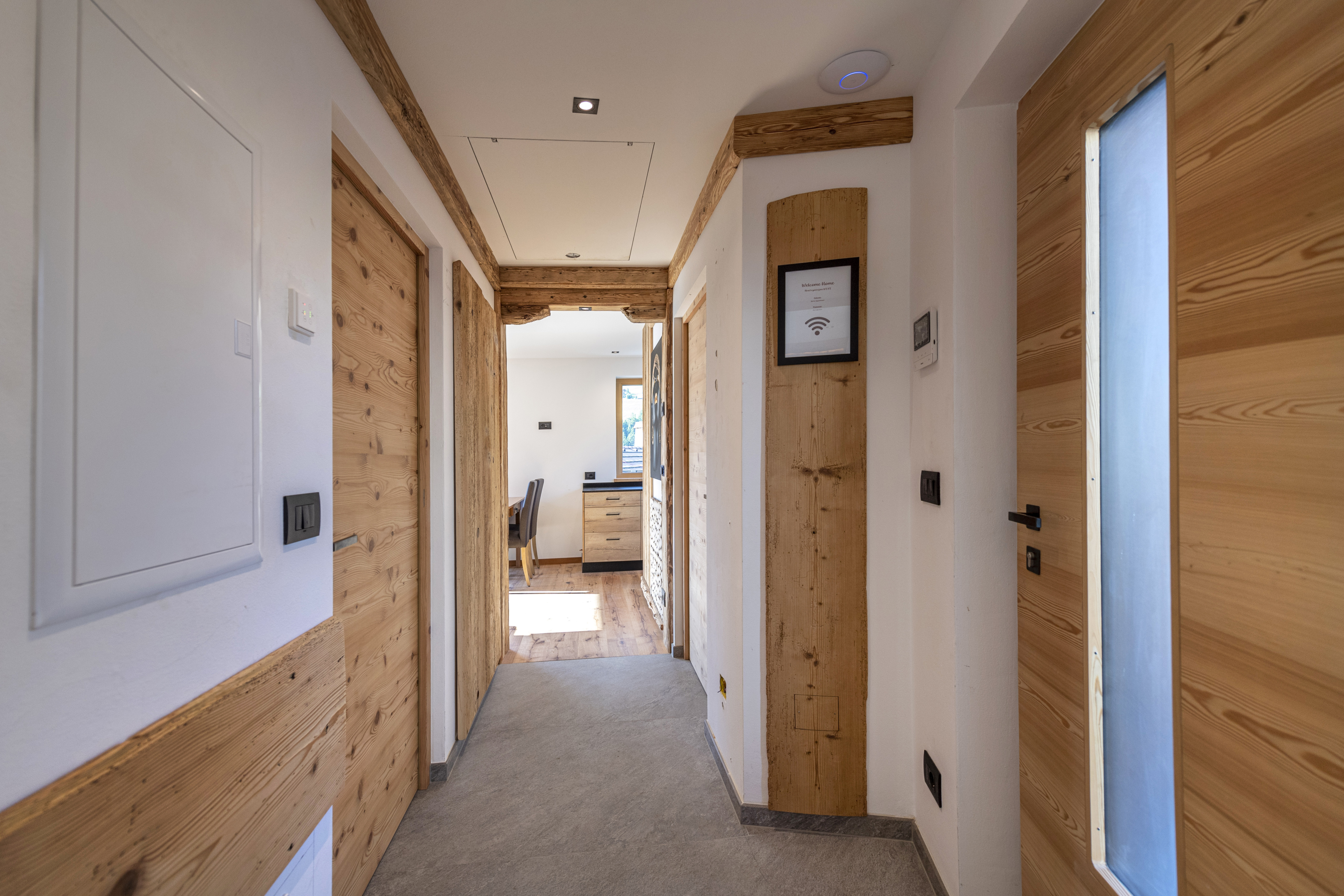 Ferienwohnung mit 2 Schlafzimmer und Terrasse – St. Ulrich, Gröden · 2 Schlafzimmer