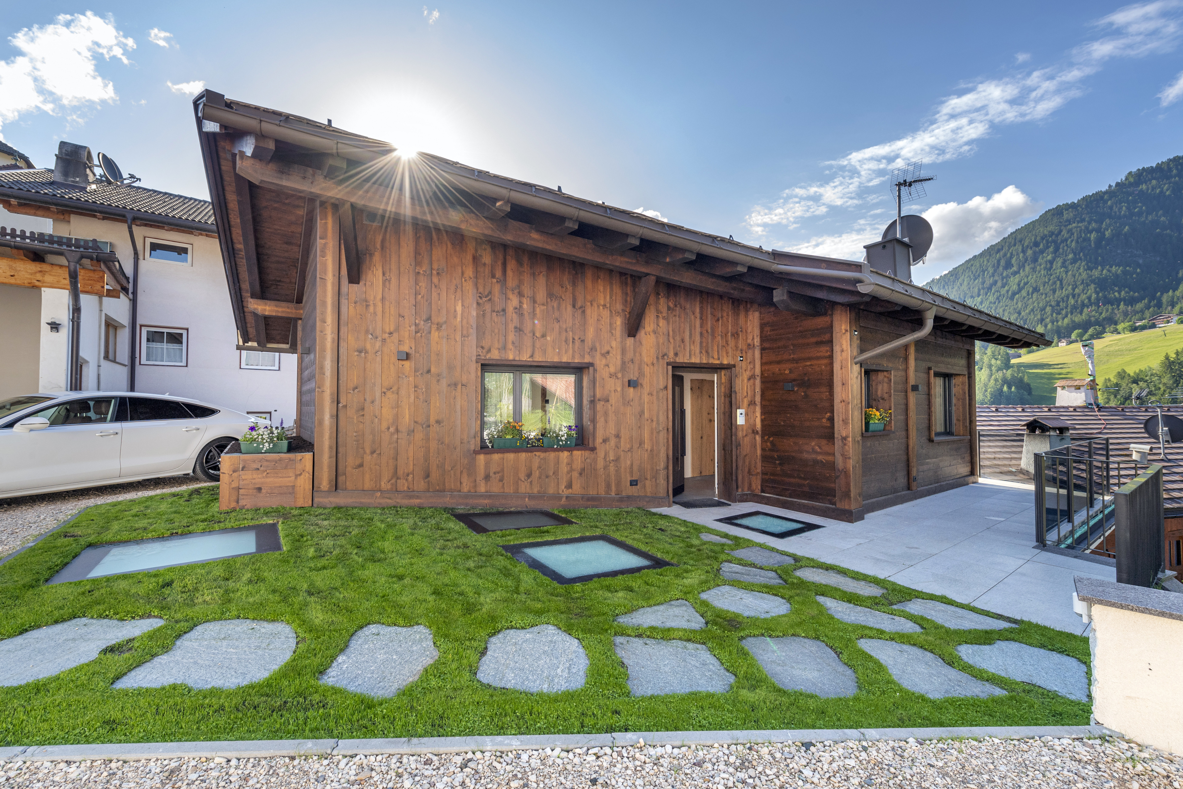 Ferienwohnung mit 2 Schlafzimmer und Terrasse – St. Ulrich, Gröden · 2 Schlafzimmer