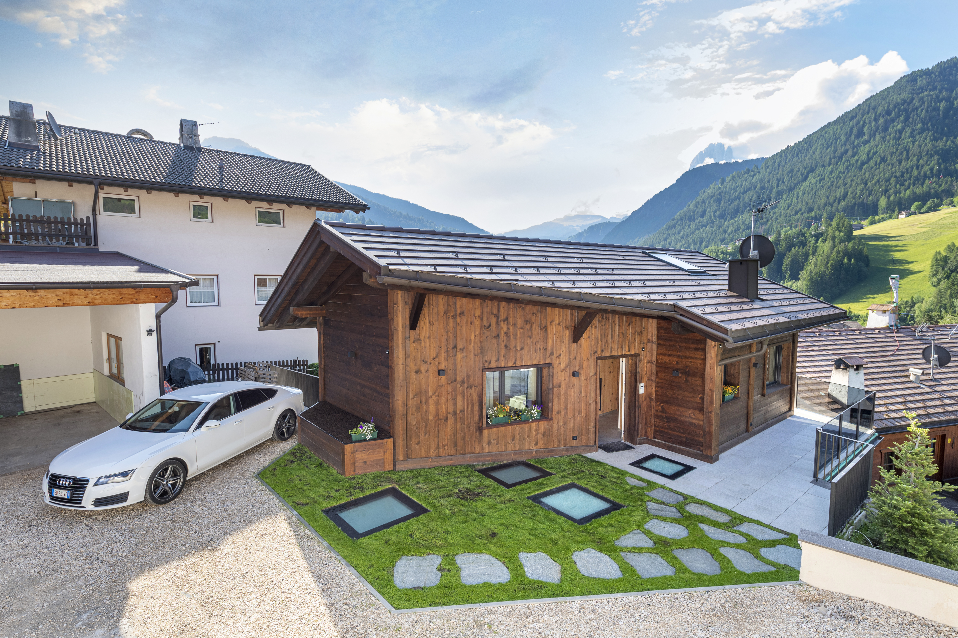 Ferienwohnung mit 2 Schlafzimmer und Terrasse – St. Ulrich, Gröden · 2 Schlafzimmer