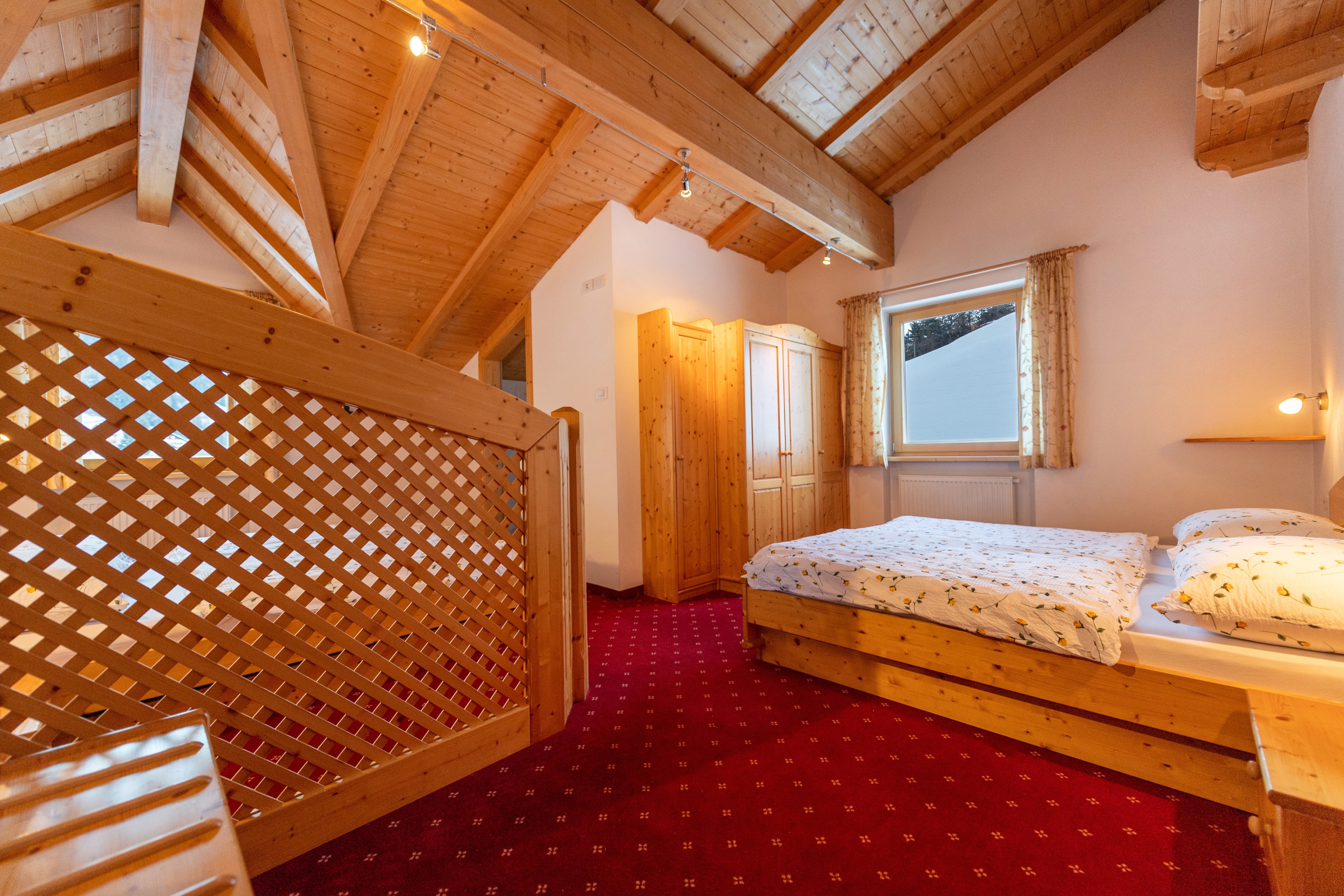 Ferienwohnung mit 1 Schlafzimmer und Balkon „Lavinia“ – St. Ulrich, Gröden · 1 Schlafzimmer