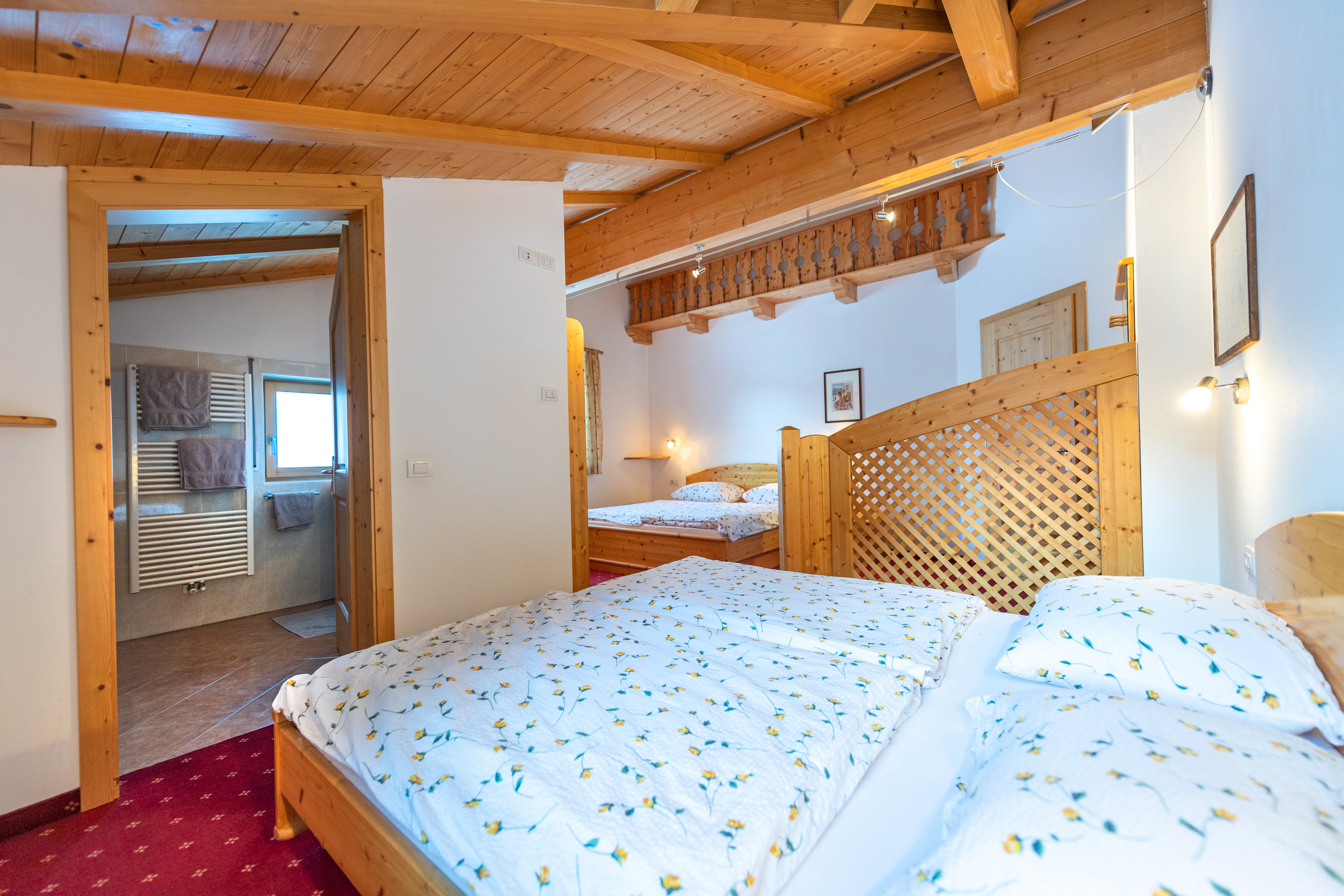 Ferienwohnung mit 1 Schlafzimmer und Balkon „Lavinia“ – St. Ulrich, Gröden · 1 Schlafzimmer
