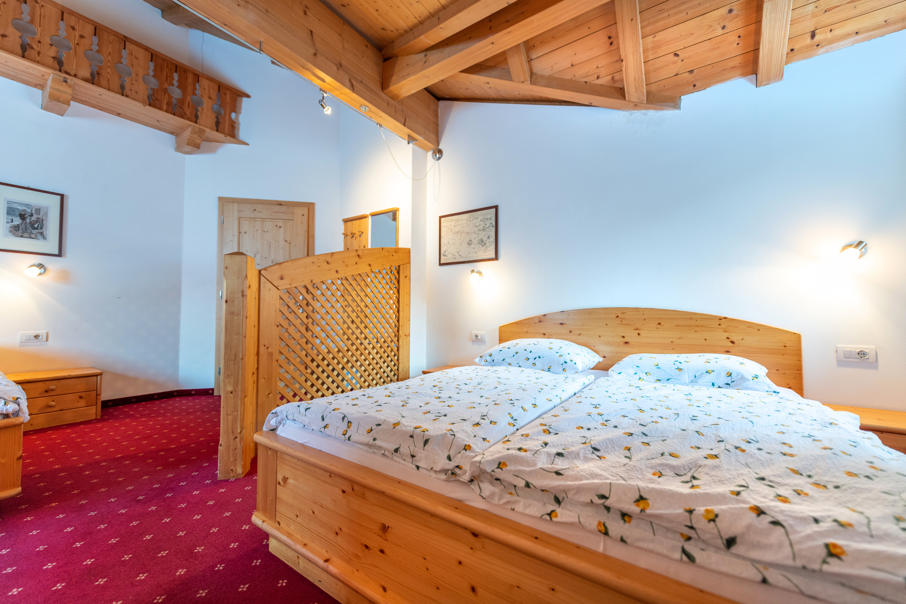 Ferienwohnung mit 1 Schlafzimmer und Balkon „Lavinia“ – St. Ulrich, Gröden · 1 Schlafzimmer