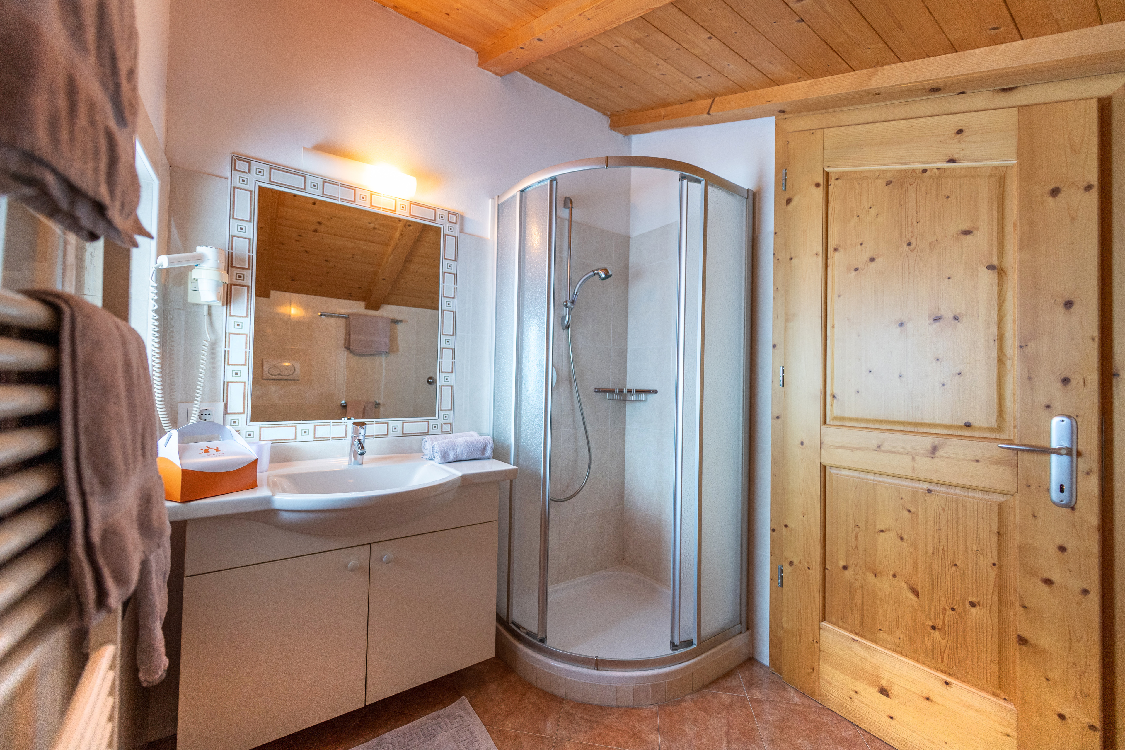 Ferienwohnung mit 1 Schlafzimmer und Balkon „Lavinia“ – St. Ulrich, Gröden · 1 Schlafzimmer