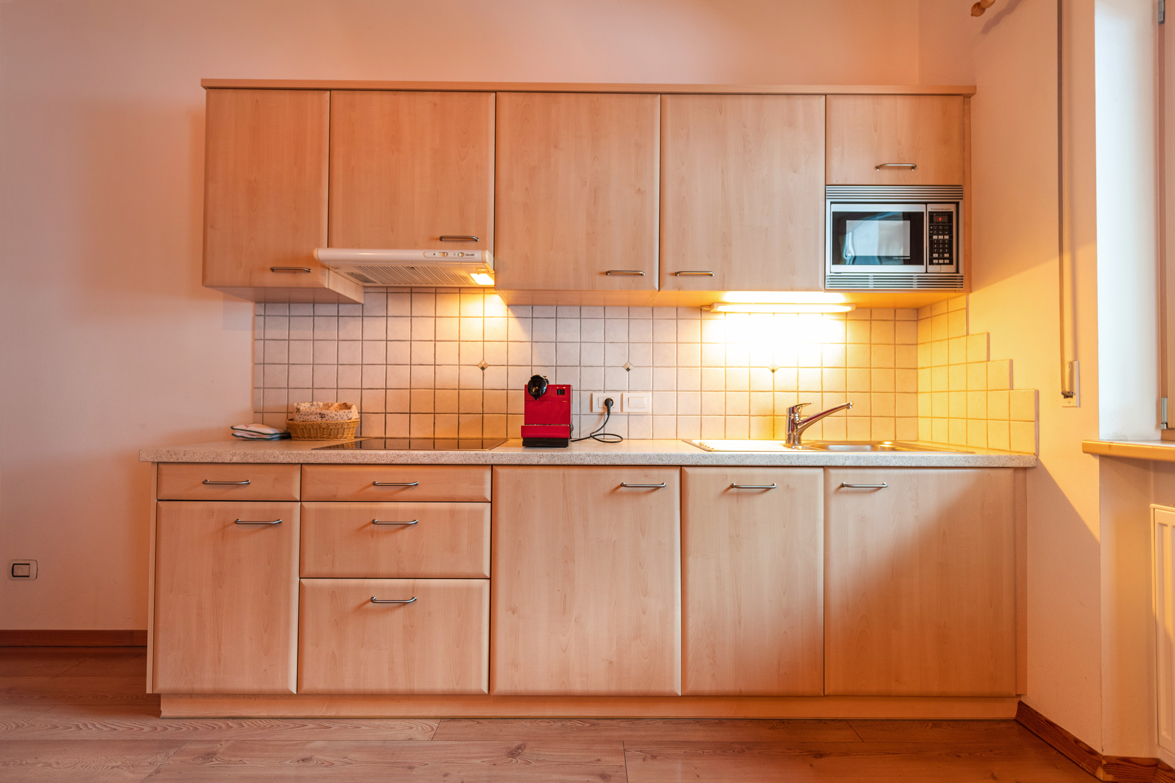 Ferienwohnung mit 1 Schlafzimmer und Balkon „Lavinia“ – St. Ulrich, Gröden · 1 Schlafzimmer