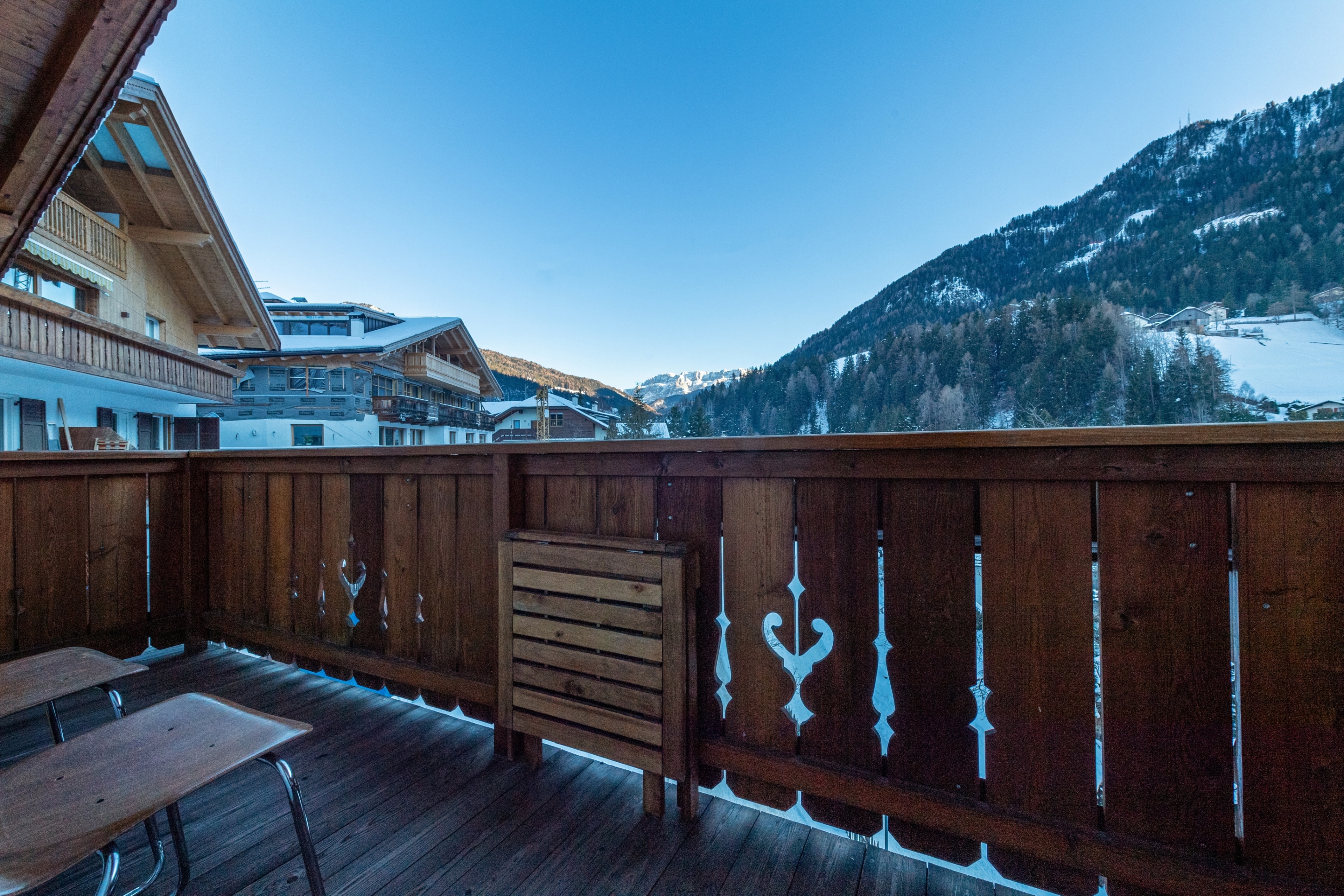 Ferienwohnung mit 1 Schlafzimmer und Balkon „Lavinia“ – St. Ulrich, Gröden · 1 Schlafzimmer