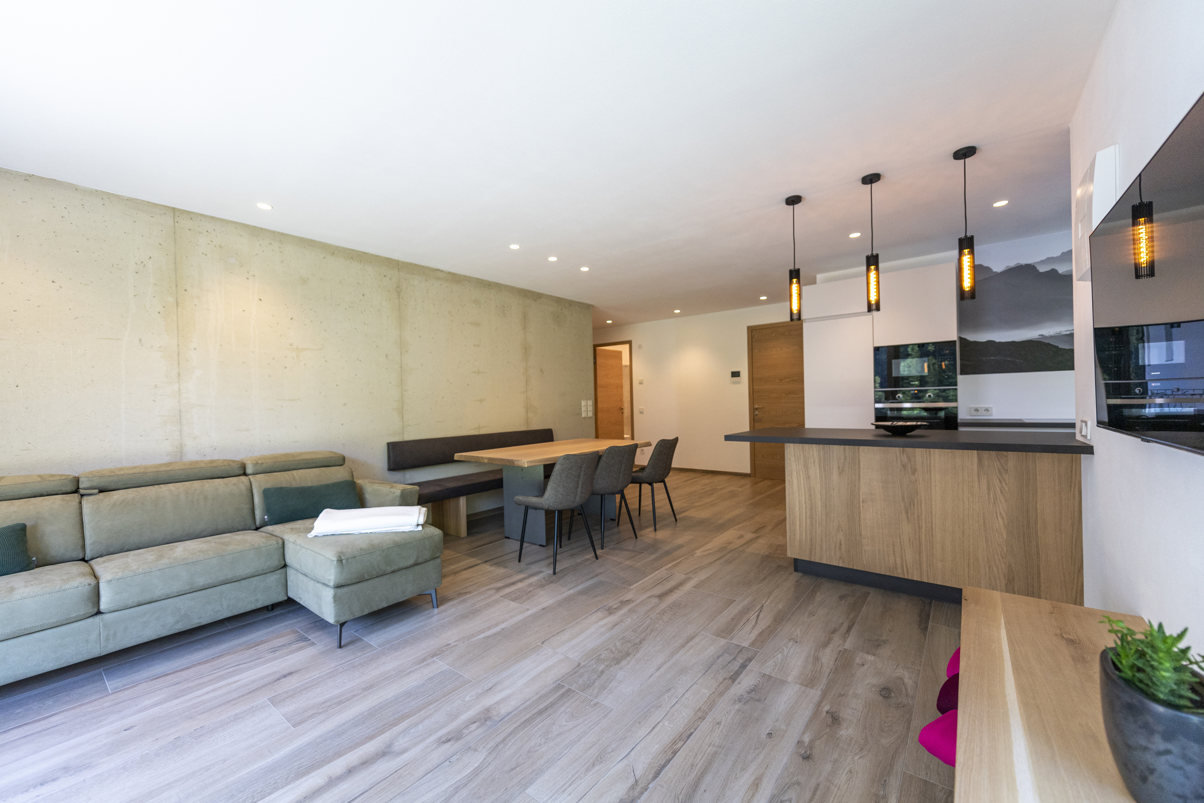 Ferienwohnung mit 3 Schlafzimmern und Terrasse – St. Ulrich, Gröden · 3 Schlafzimmer