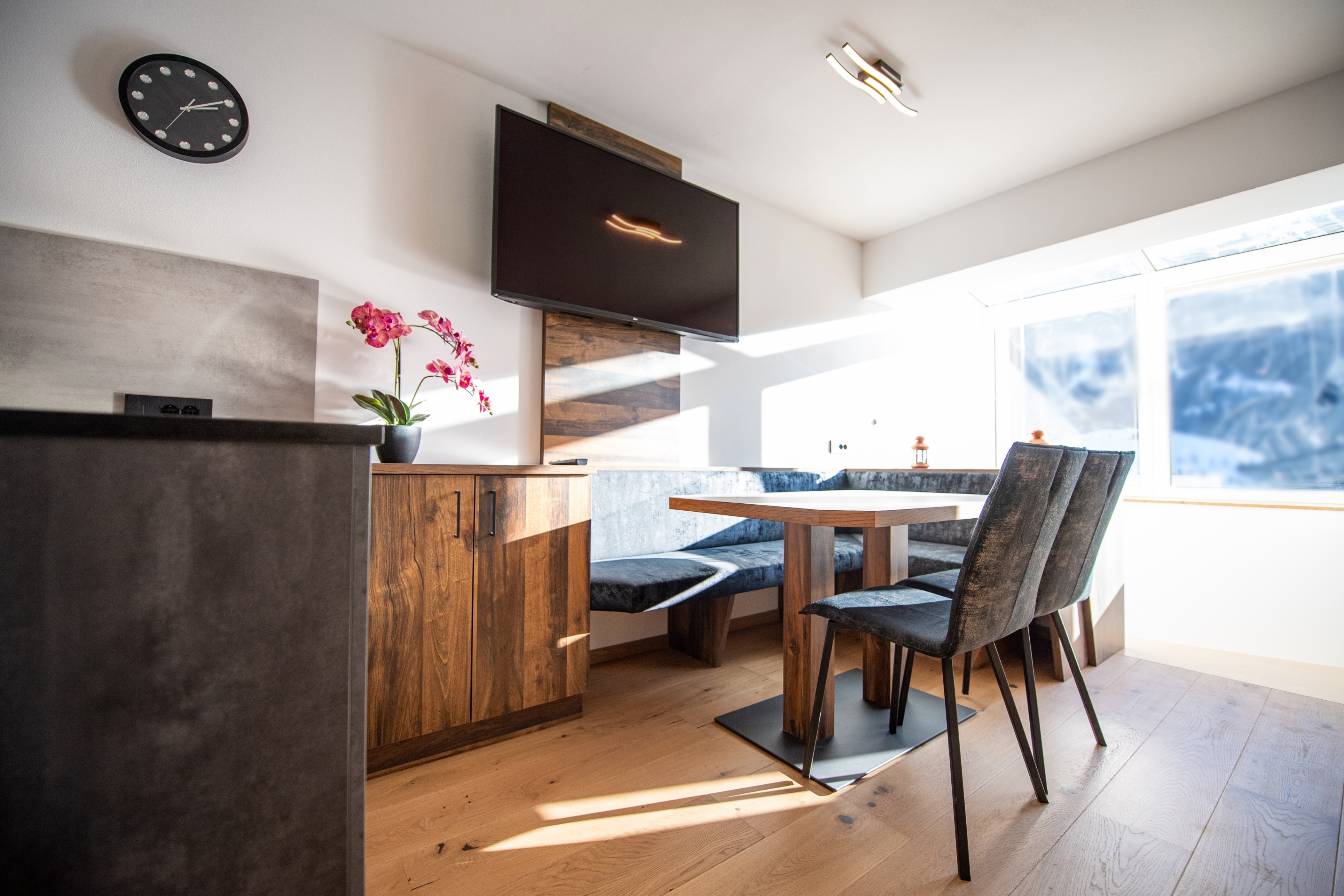 2-stöckiges Apartment mit zwei Schlafzimmern, Balkon und Garten – St. Ulrich, Gröden · 2 Schlafzimmer