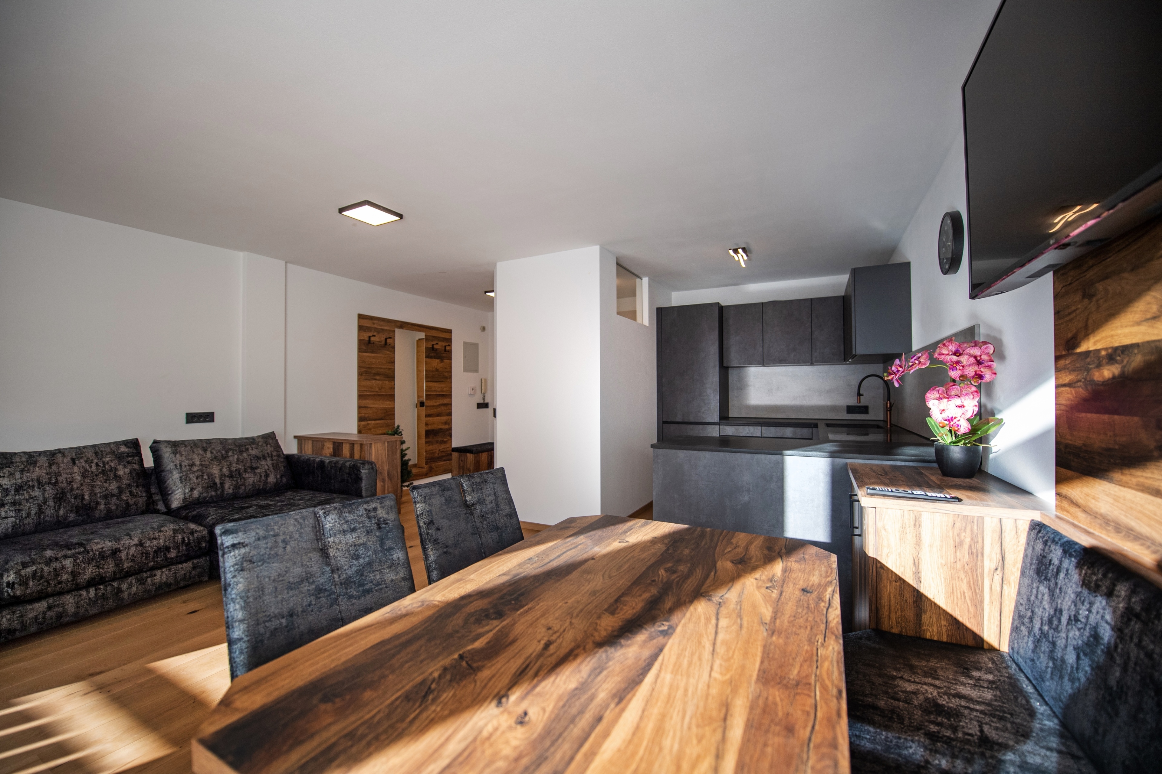 2-stöckiges Apartment mit zwei Schlafzimmern, Balkon und Garten – St. Ulrich, Gröden · 2 Schlafzimmer
