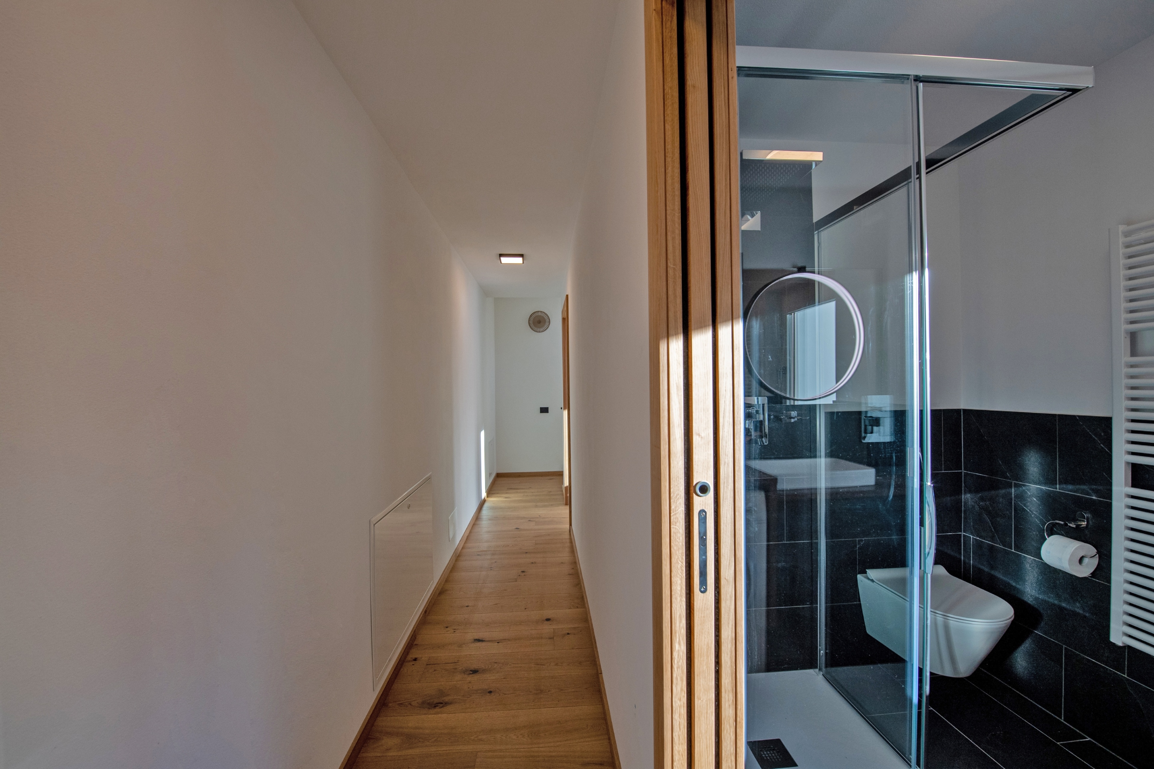 2-stöckiges Apartment mit zwei Schlafzimmern, Balkon und Garten – St. Ulrich, Gröden · 2 Schlafzimmer