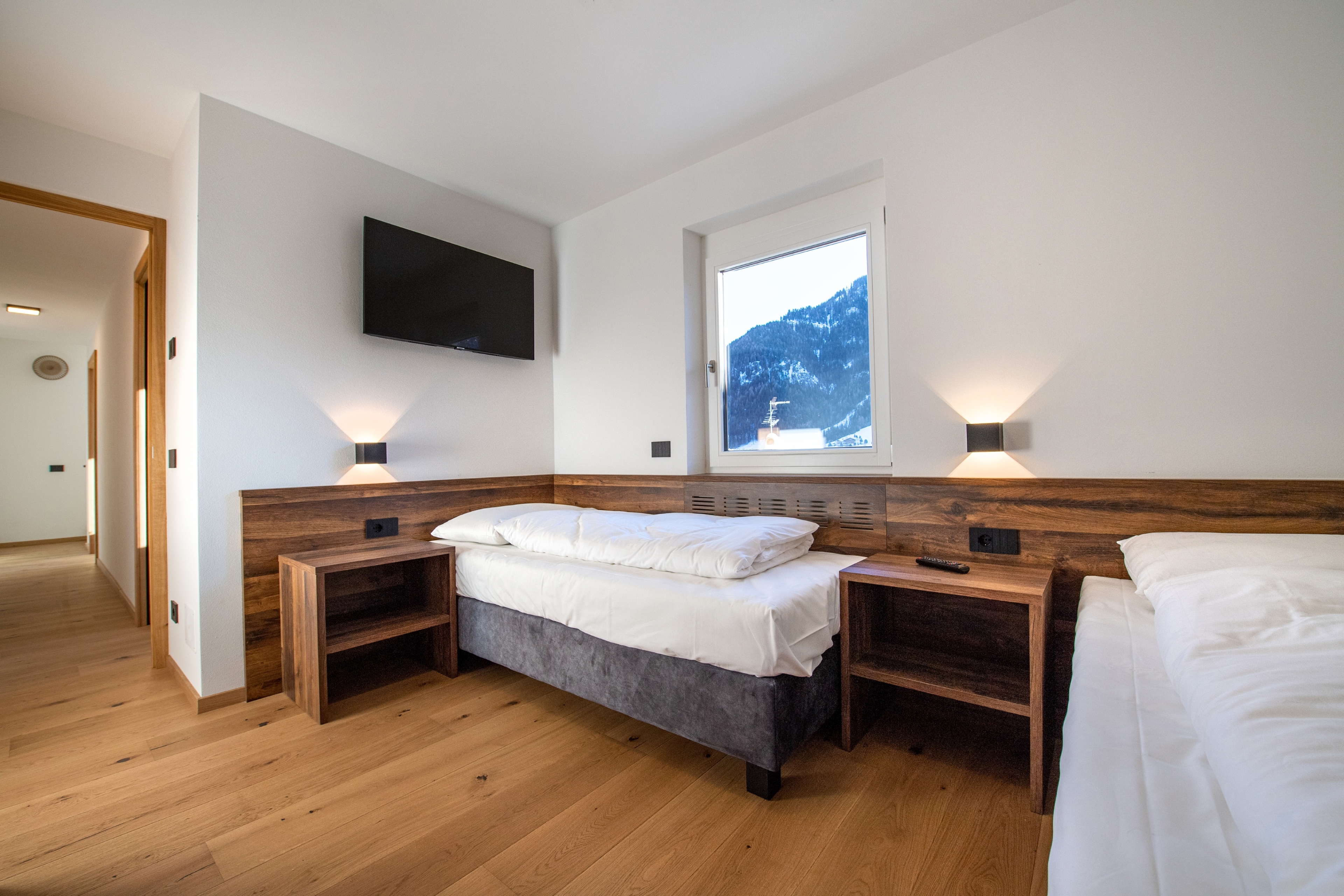 2-stöckiges Apartment mit zwei Schlafzimmern, Balkon und Garten – St. Ulrich, Gröden · 2 Schlafzimmer
