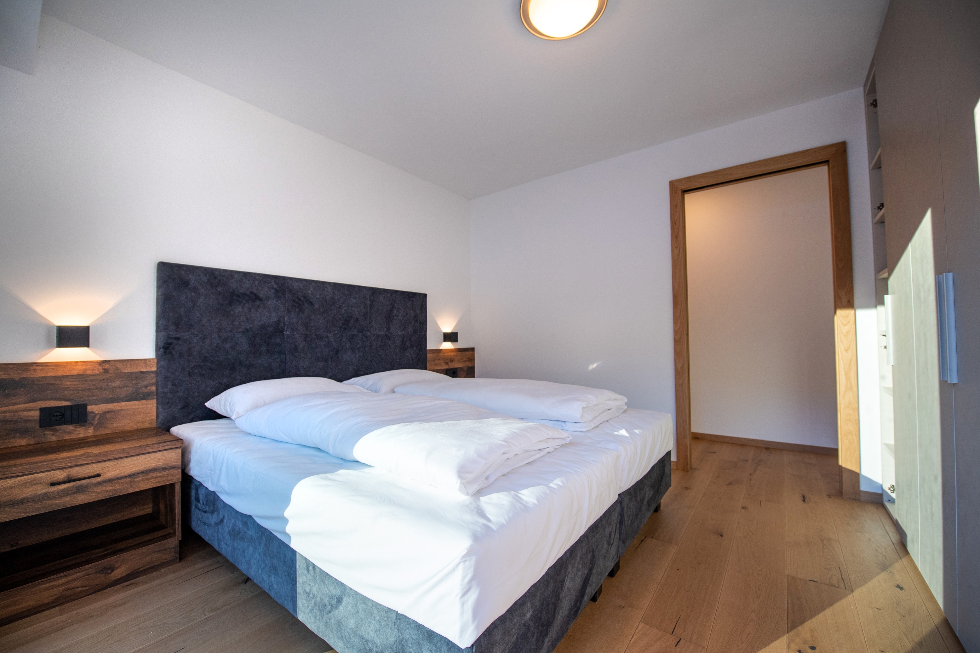 2-stöckiges Apartment mit zwei Schlafzimmern, Balkon und Garten – St. Ulrich, Gröden · 2 Schlafzimmer