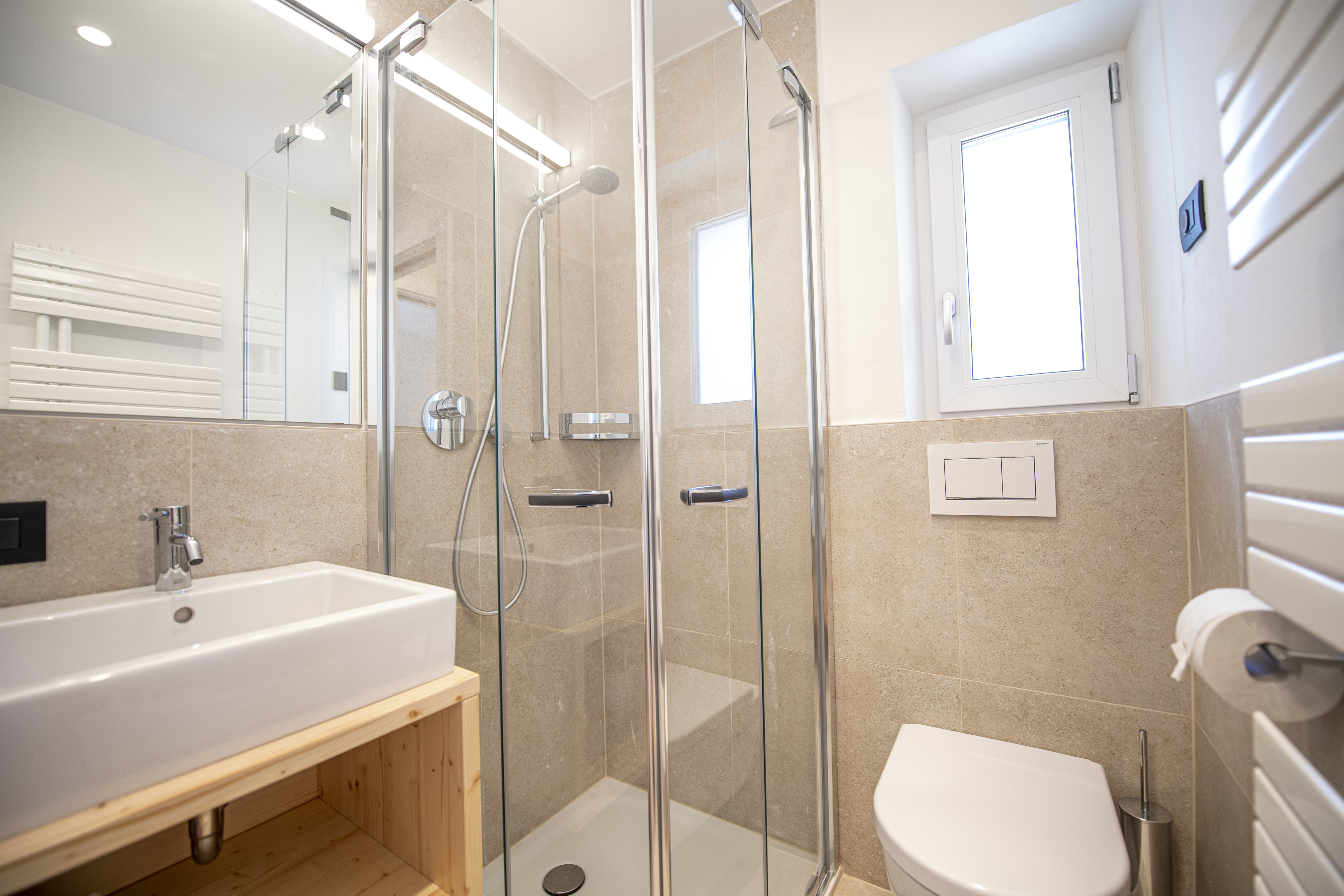 Ferienwohnung mit 2 Schlafzimmern und Südbalkon – Sankt Christina, Gröden · 2 Schlafzimmer
