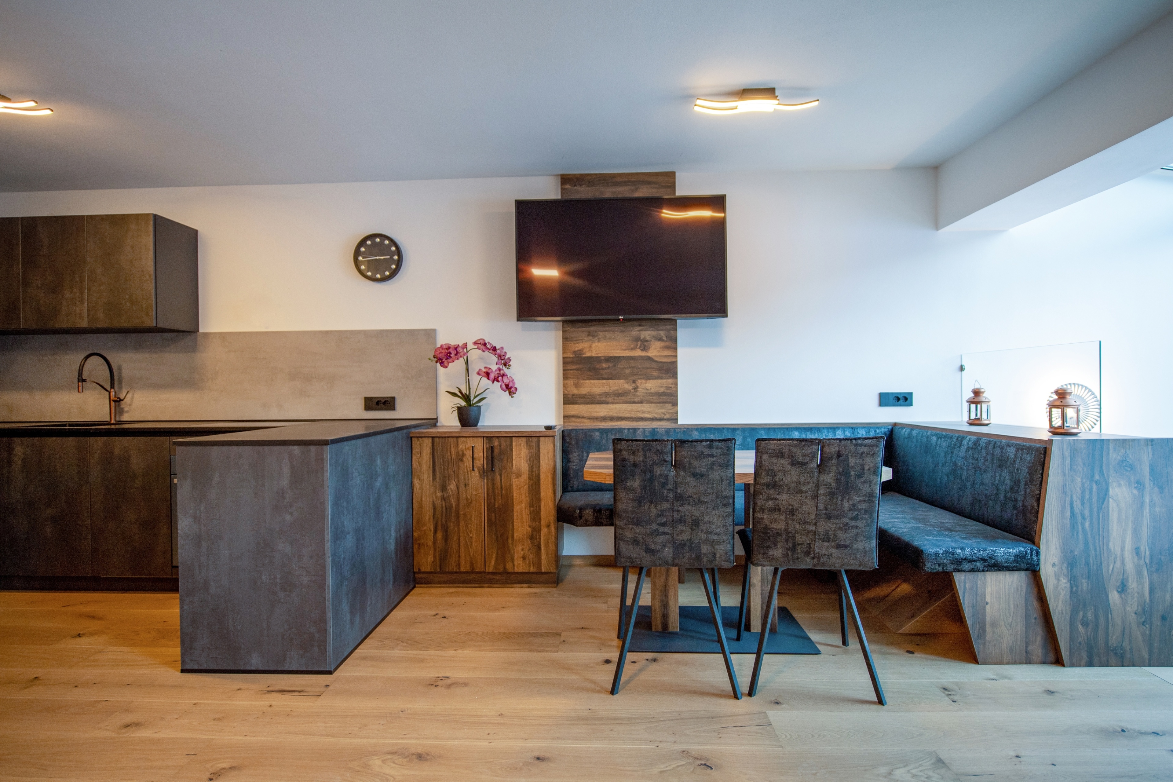 2-stöckiges Apartment mit zwei Schlafzimmern, Balkon und Garten – St. Ulrich, Gröden · 2 Schlafzimmer