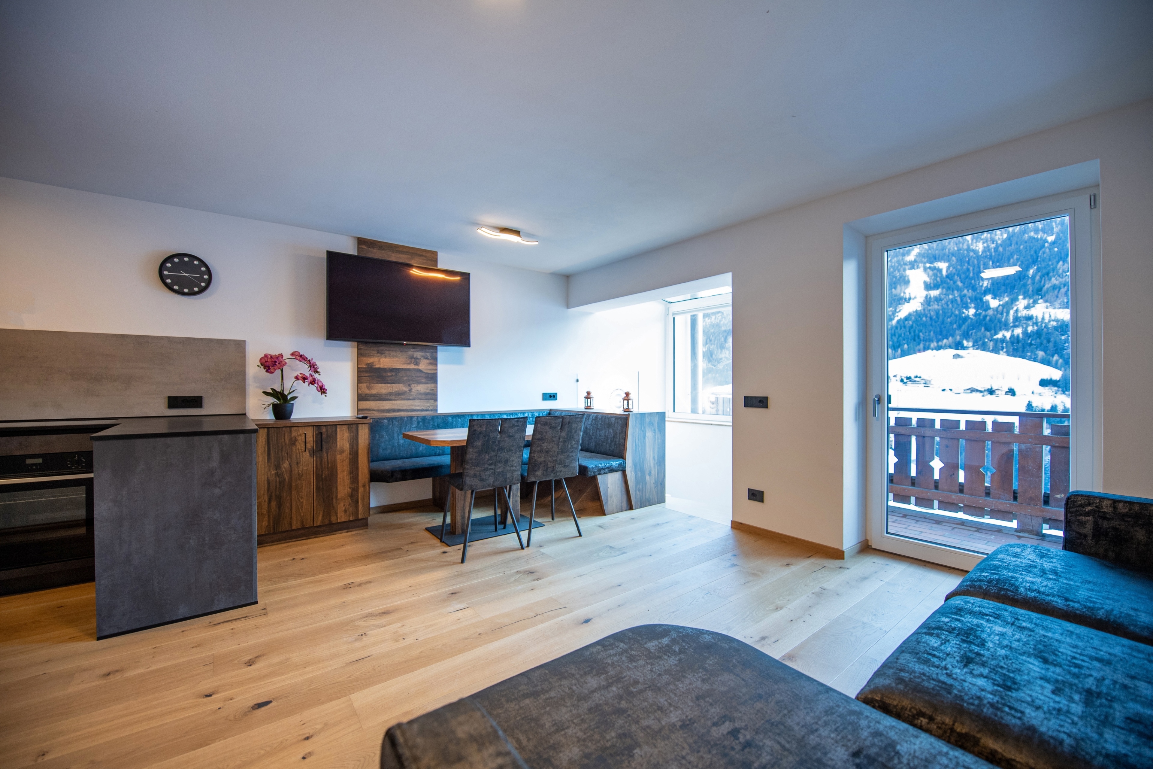 2-stöckiges Apartment mit zwei Schlafzimmern, Balkon und Garten – St. Ulrich, Gröden · 2 Schlafzimmer