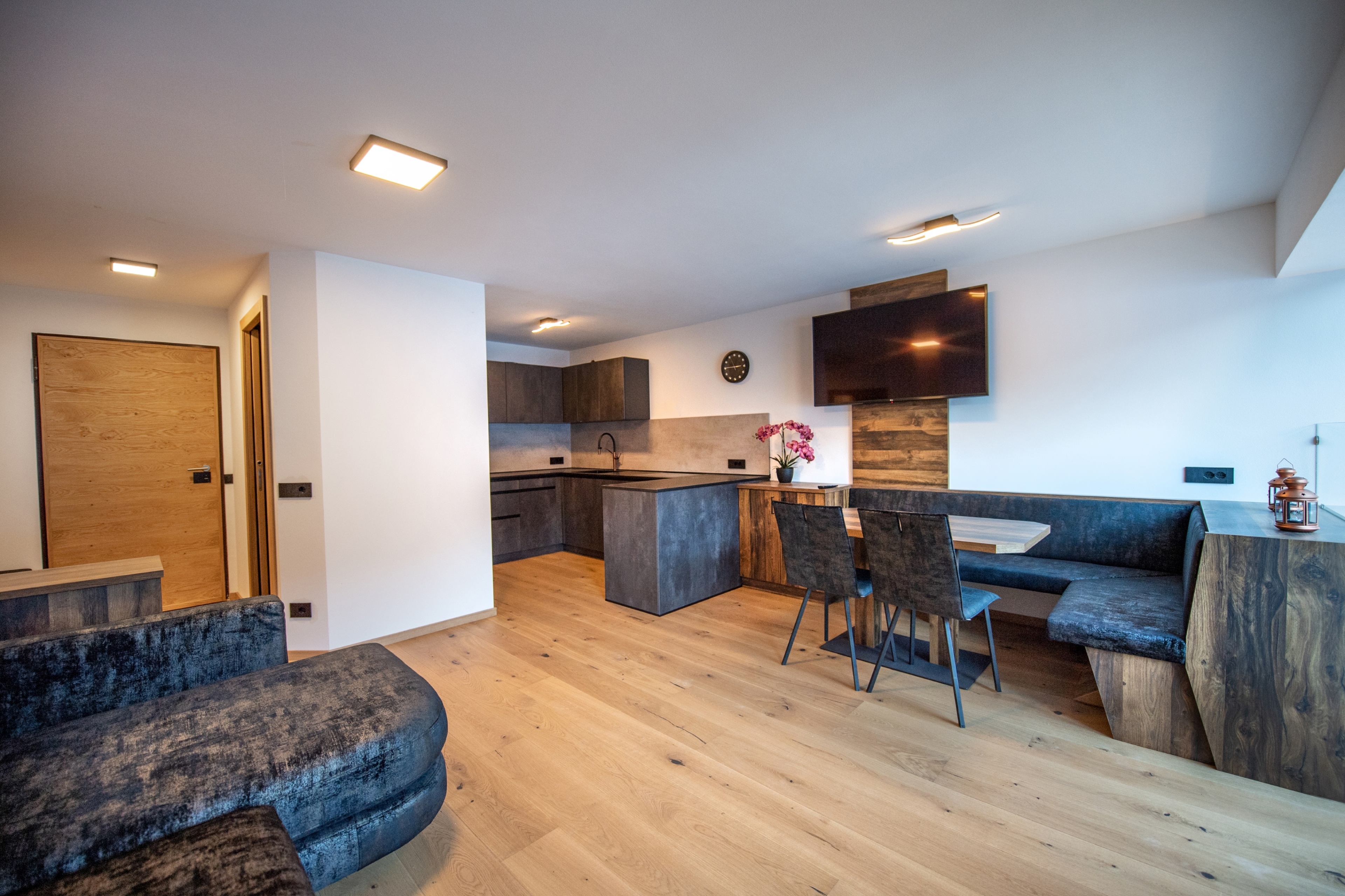2-stöckiges Apartment mit zwei Schlafzimmern, Balkon und Garten – St. Ulrich, Gröden · 2 Schlafzimmer