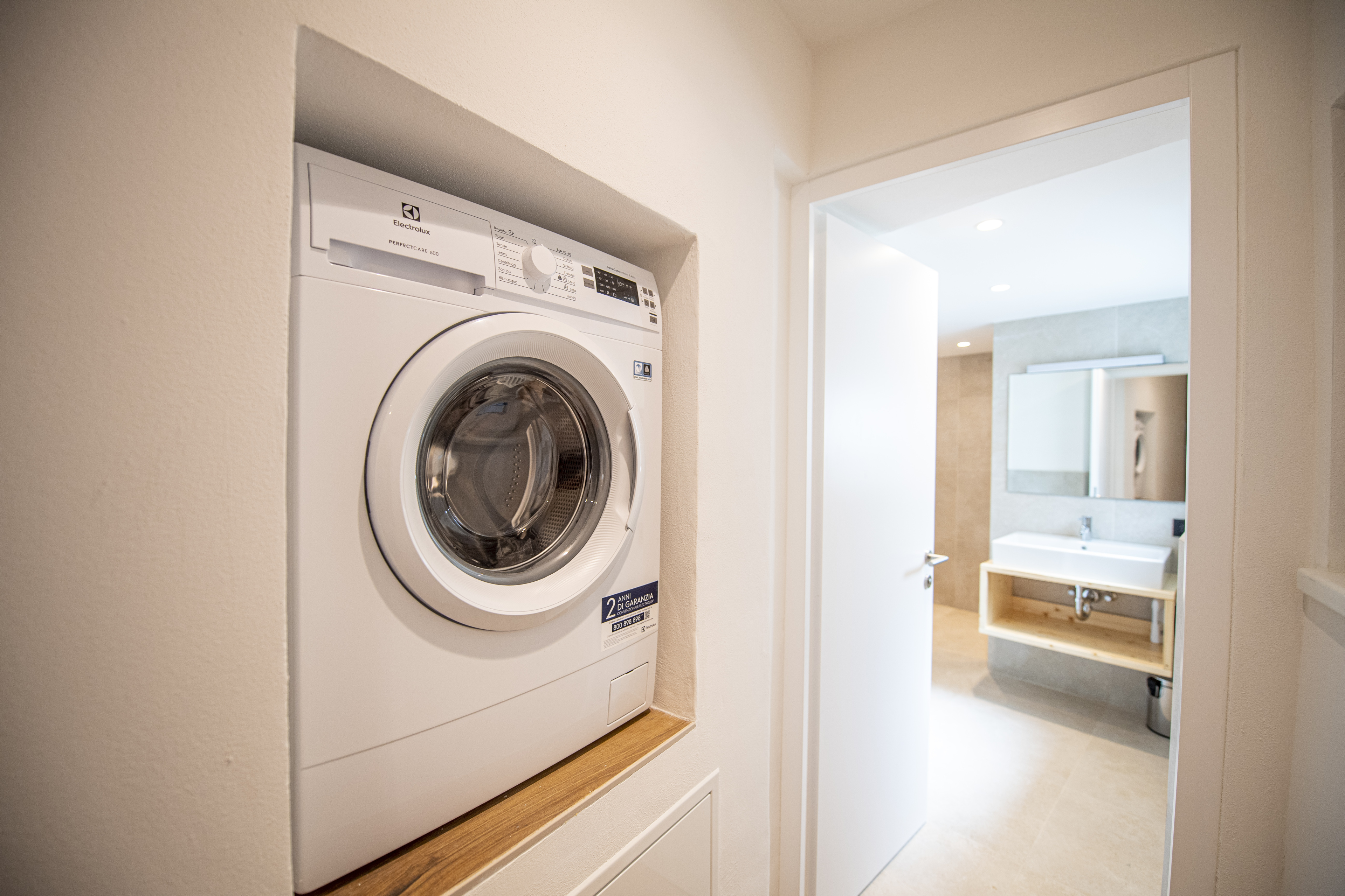 Ferienwohnung mit 2 Schlafzimmern und Südbalkon – Sankt Christina, Gröden · 2 Schlafzimmer
